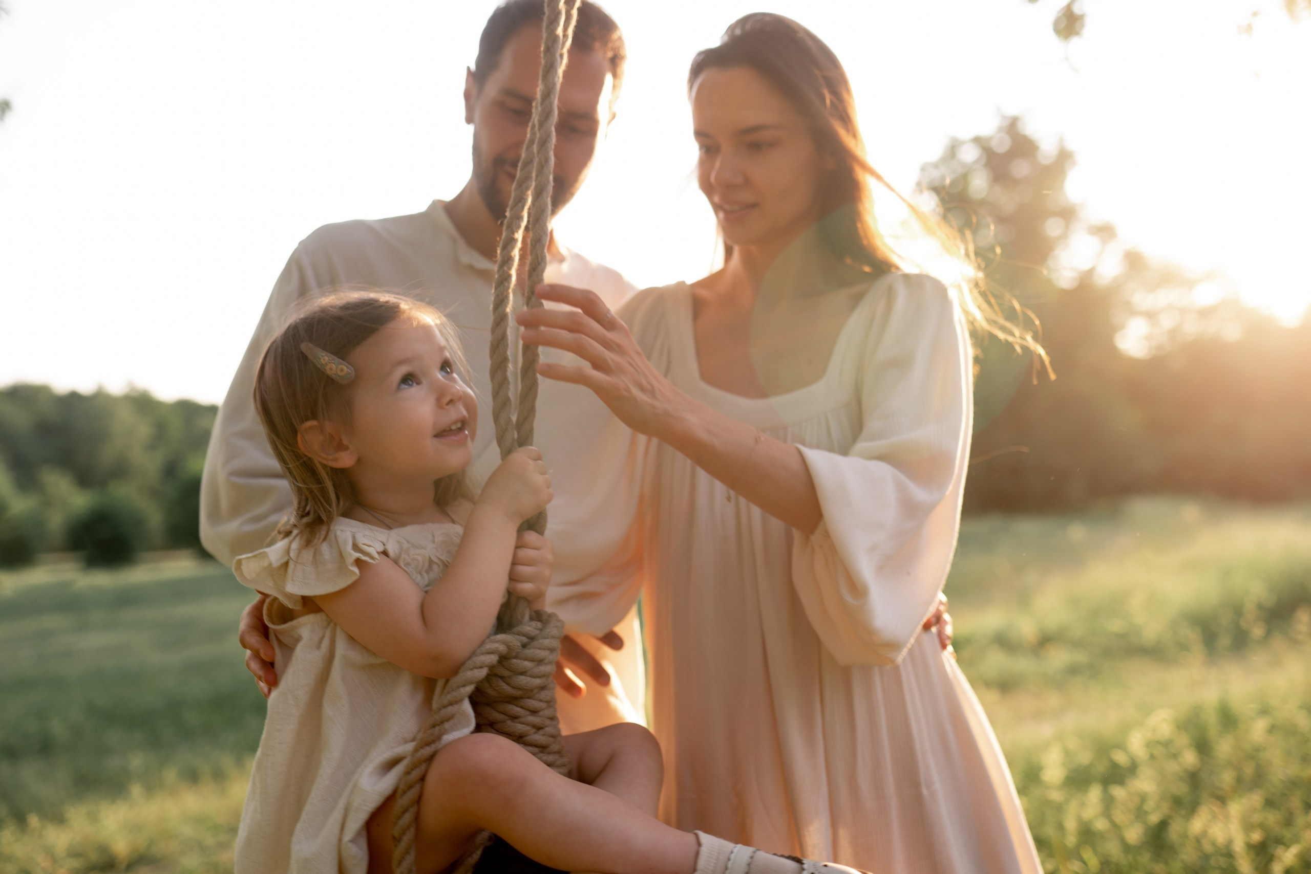 Лена, Сережа, Миша и София. Семейный фотограф в Москве Лилия Лебедева