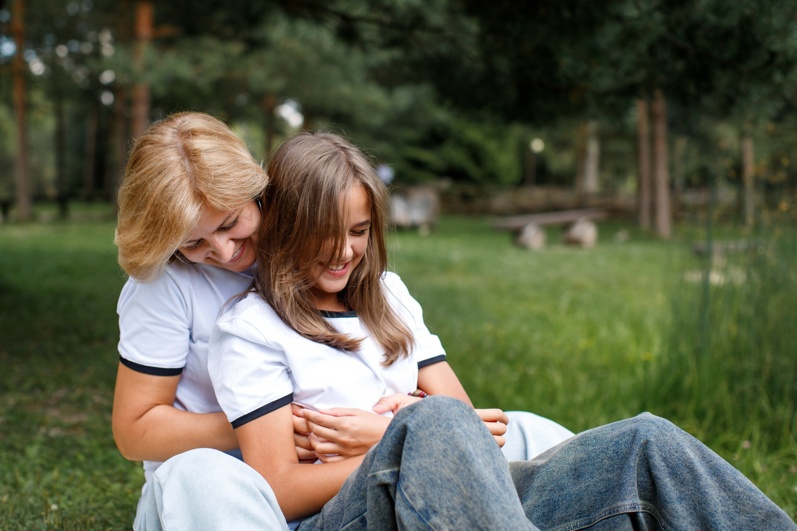 Аня и Маша. Детский и семейный фотограф Мария Киселёва. Москва