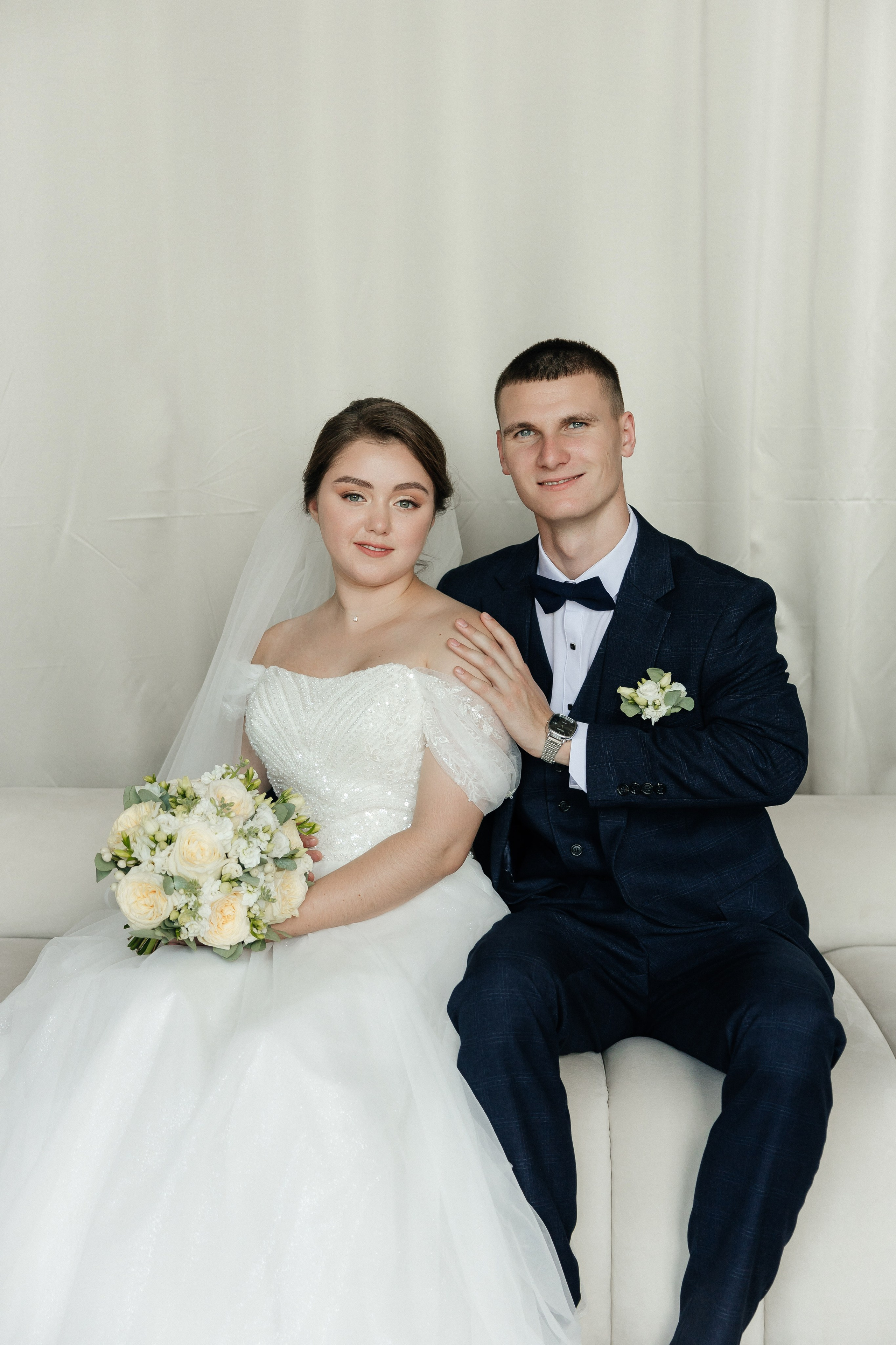 Екатерина и Вадим. Свадебный и Семейный фотограф Свекрова Ольга