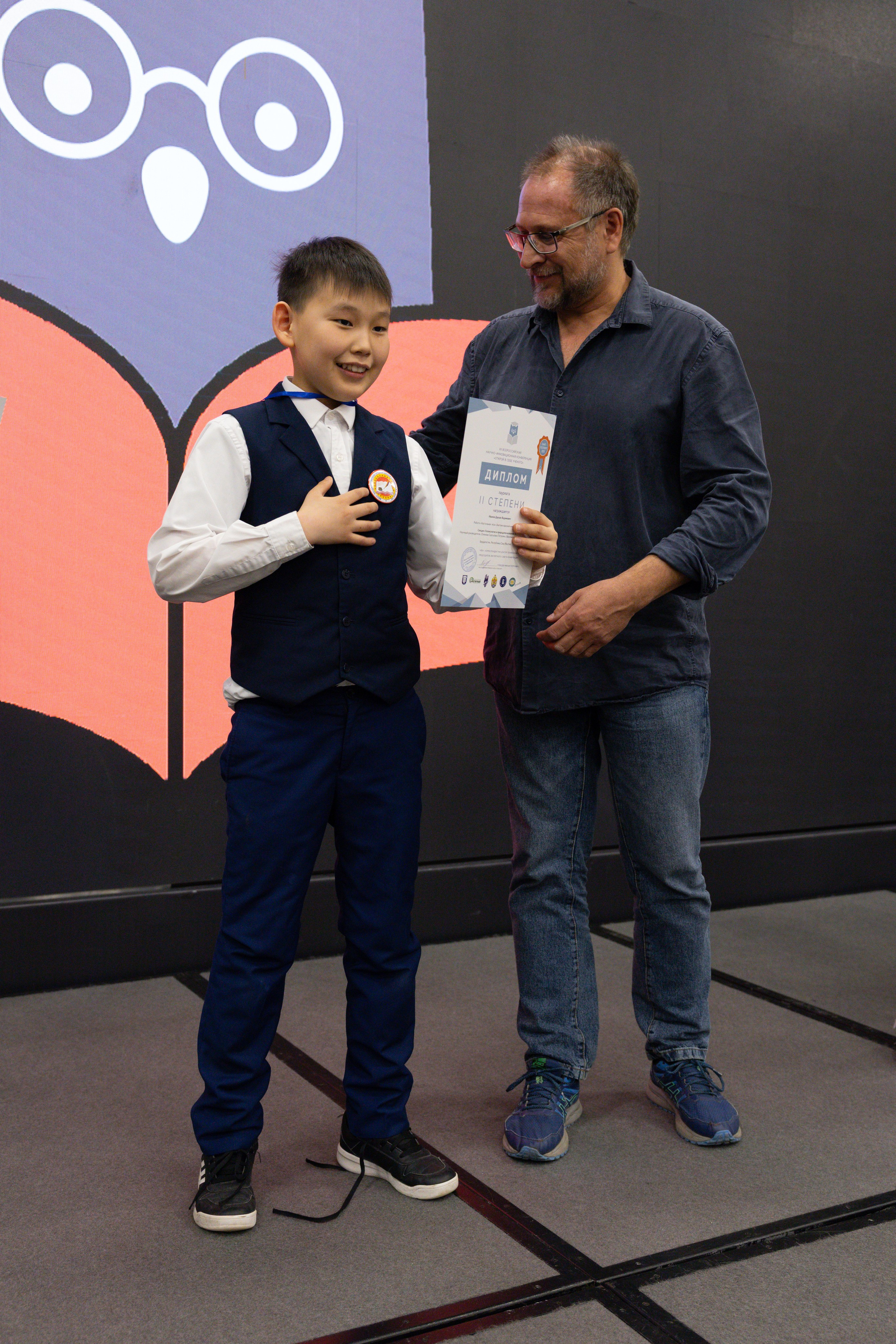 Конференция «Открой в себе ученого». Фотограф в Санкт-Петербурге Вагнер Юлия