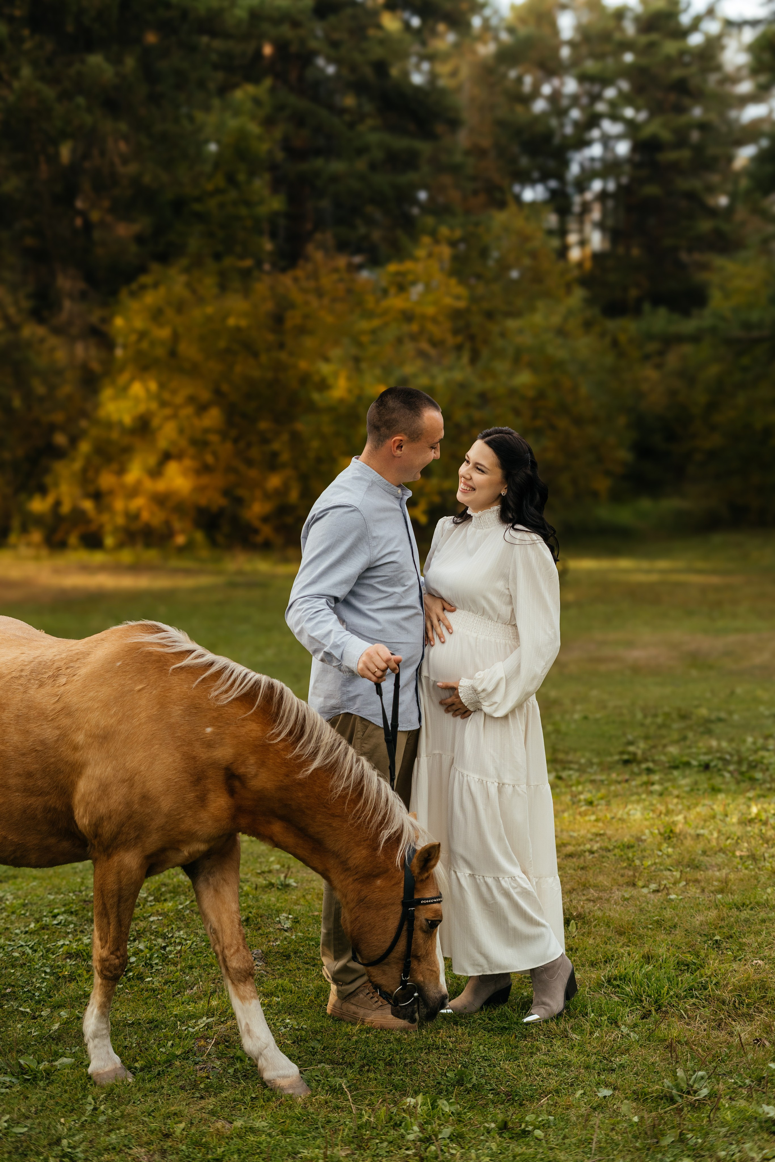 В ожидании тебя. Свадебный и семейный фотограф в Новосибирске Светлана Варутина