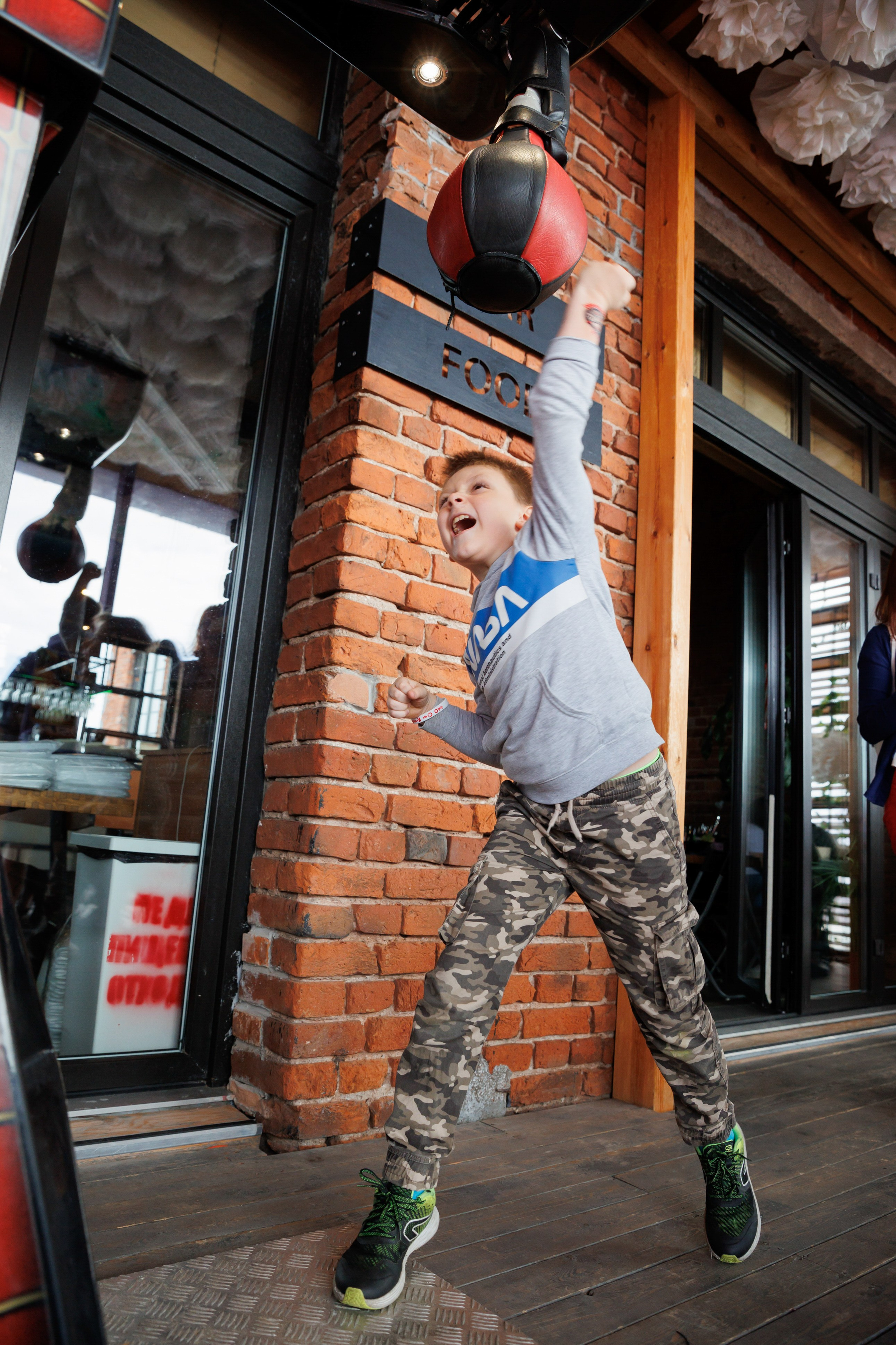 Детское. Фотограф событий, Максим Романенко