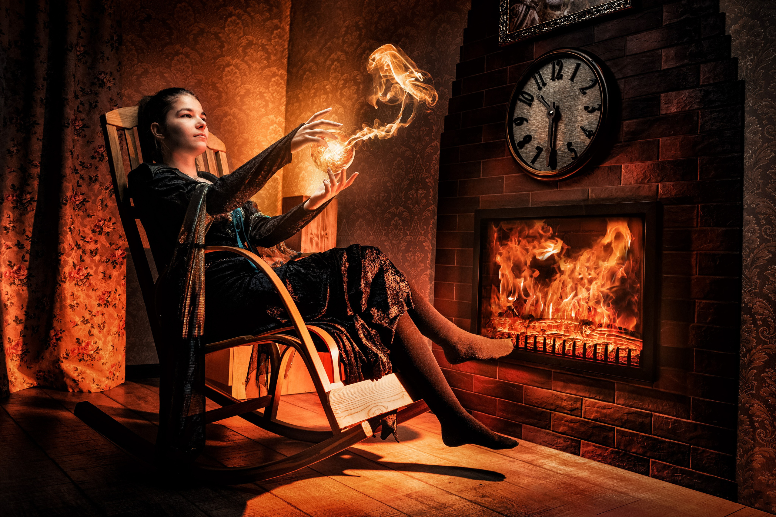 Коммерческая съёмка. Фотостудия CHIC Рязань