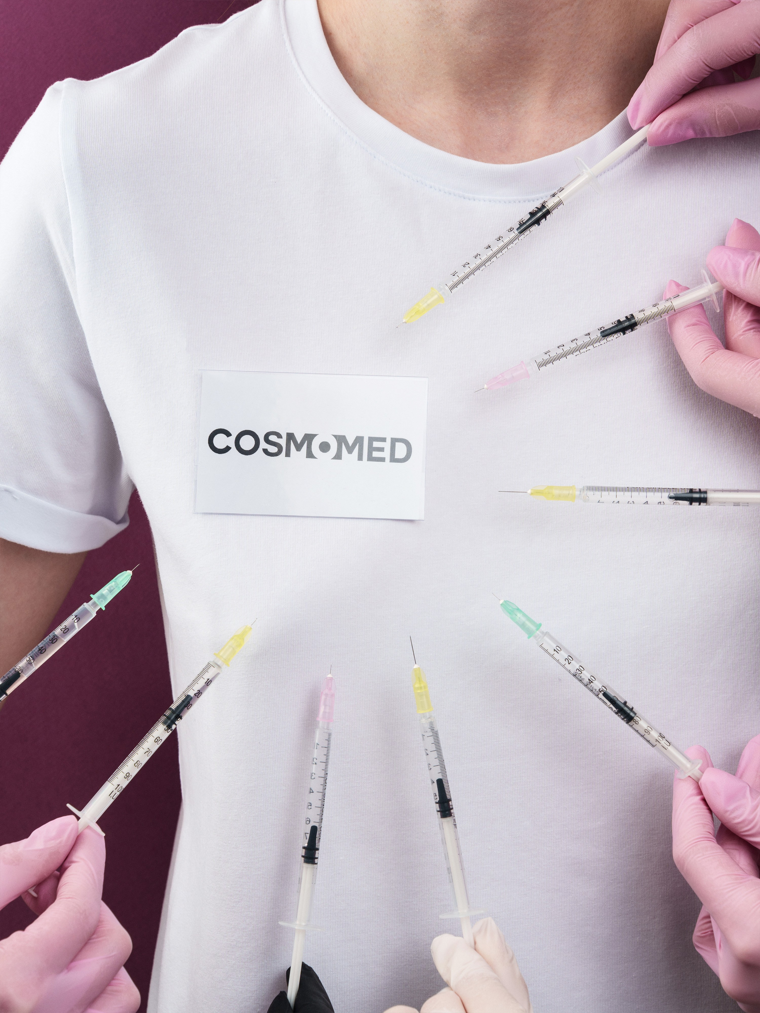 Коммерческая съёмка. Фотостудия CHIC Рязань