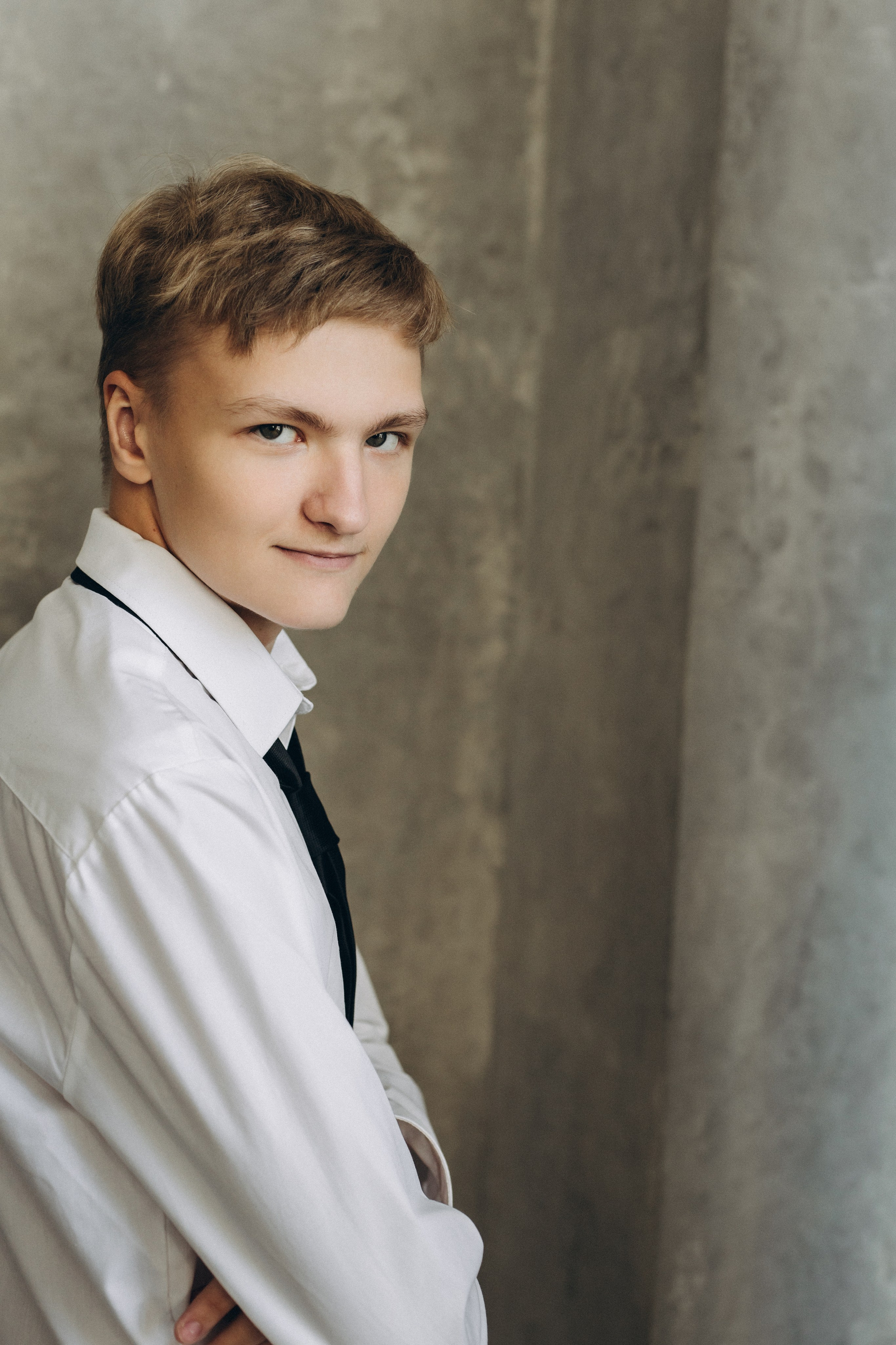 Выпускной класс в студии. Портретный и семейный фотограф в Саратове Елена Шустова