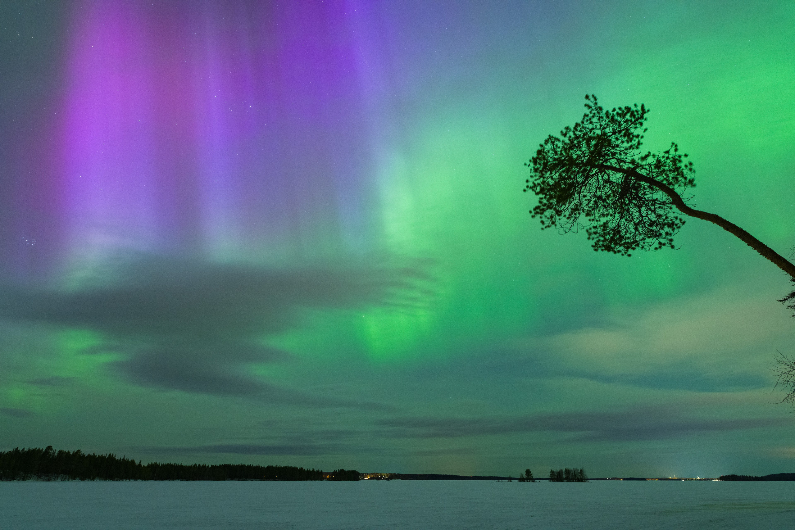 Полярное Сияние. Северные Ночи