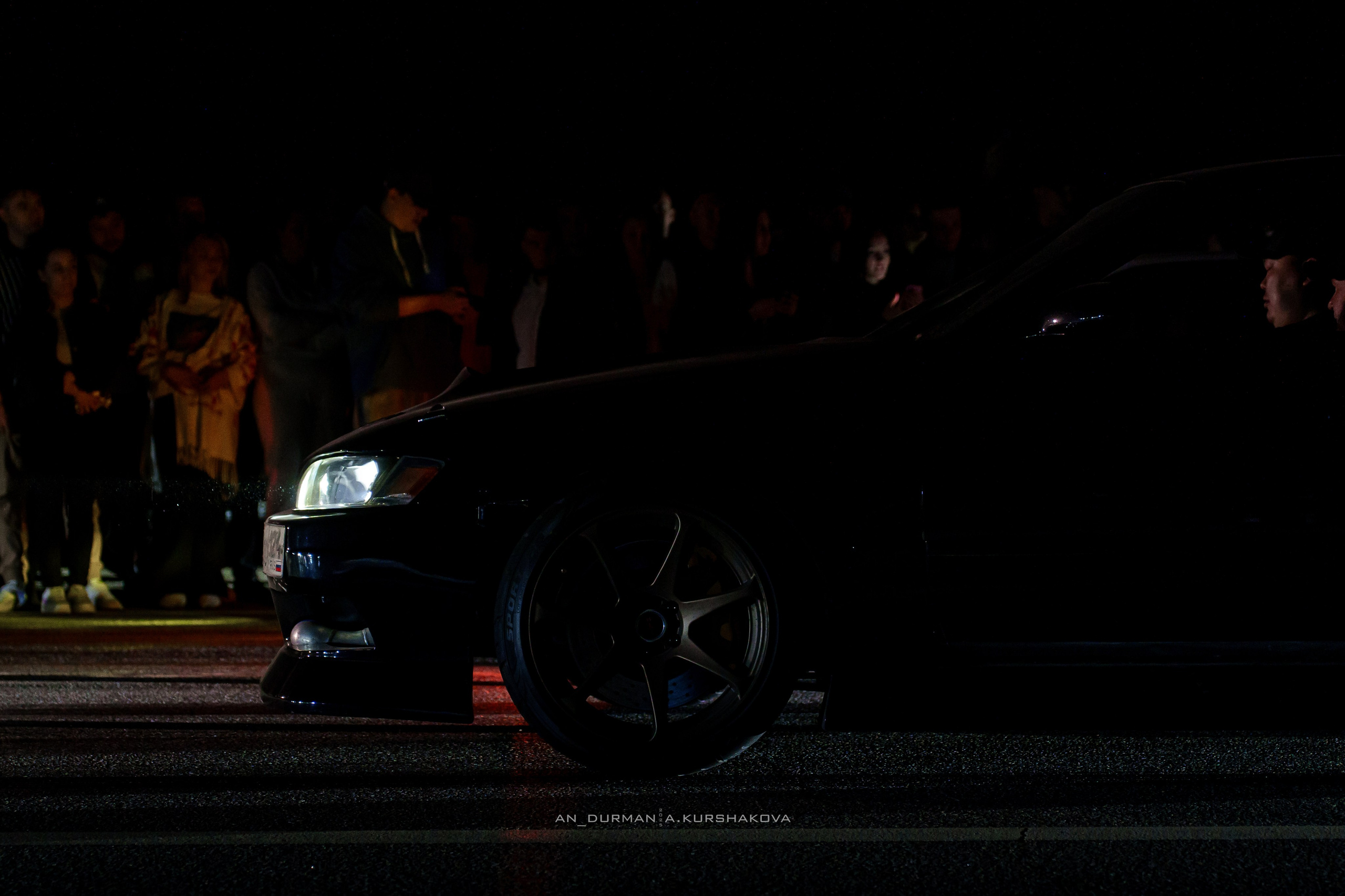 Night drag 25'. Фотограф, видеограф и пилот дрона на Байкале