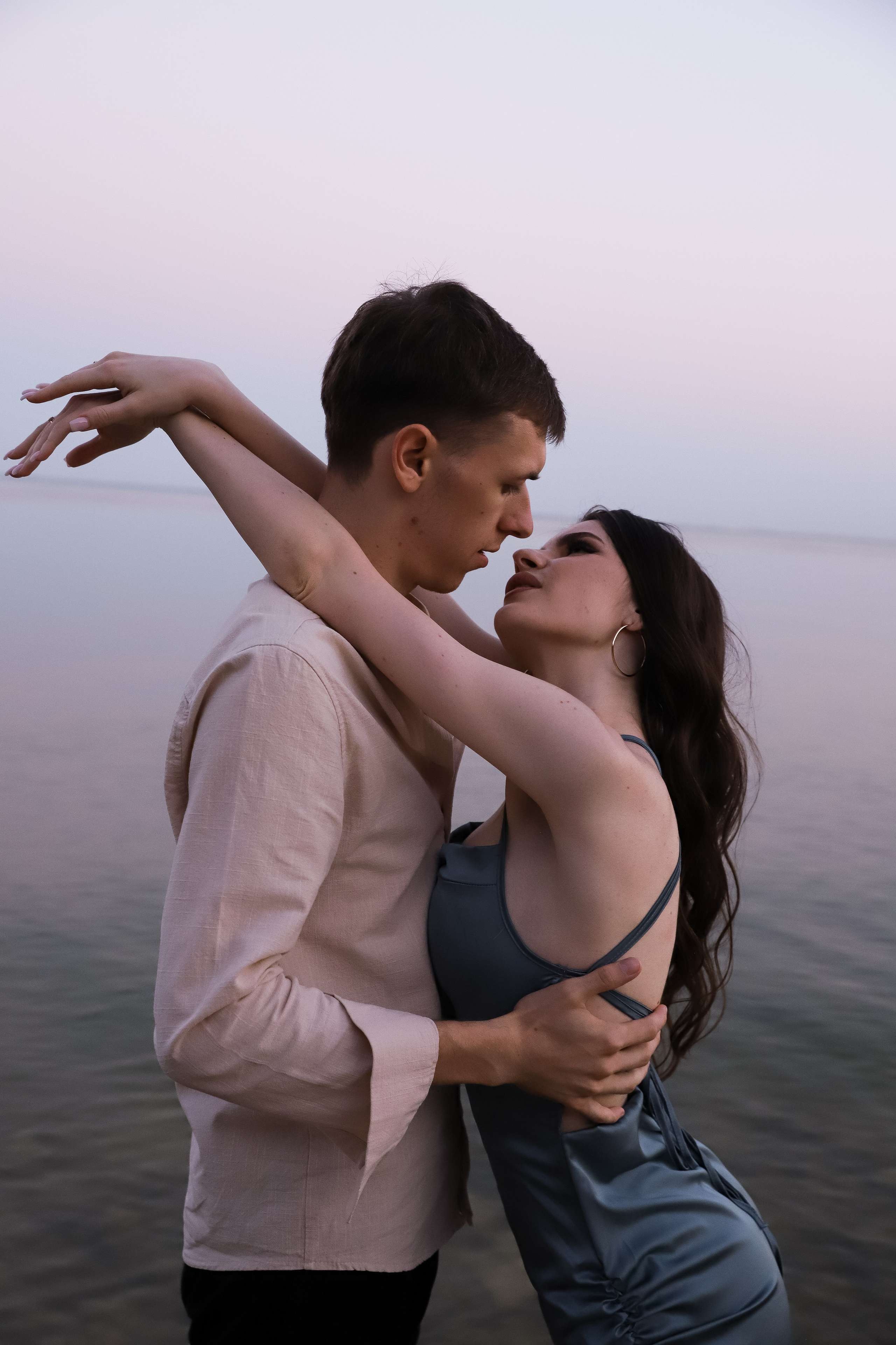 Love story на закате. Свадебный фотограф Бакрымова Валентина