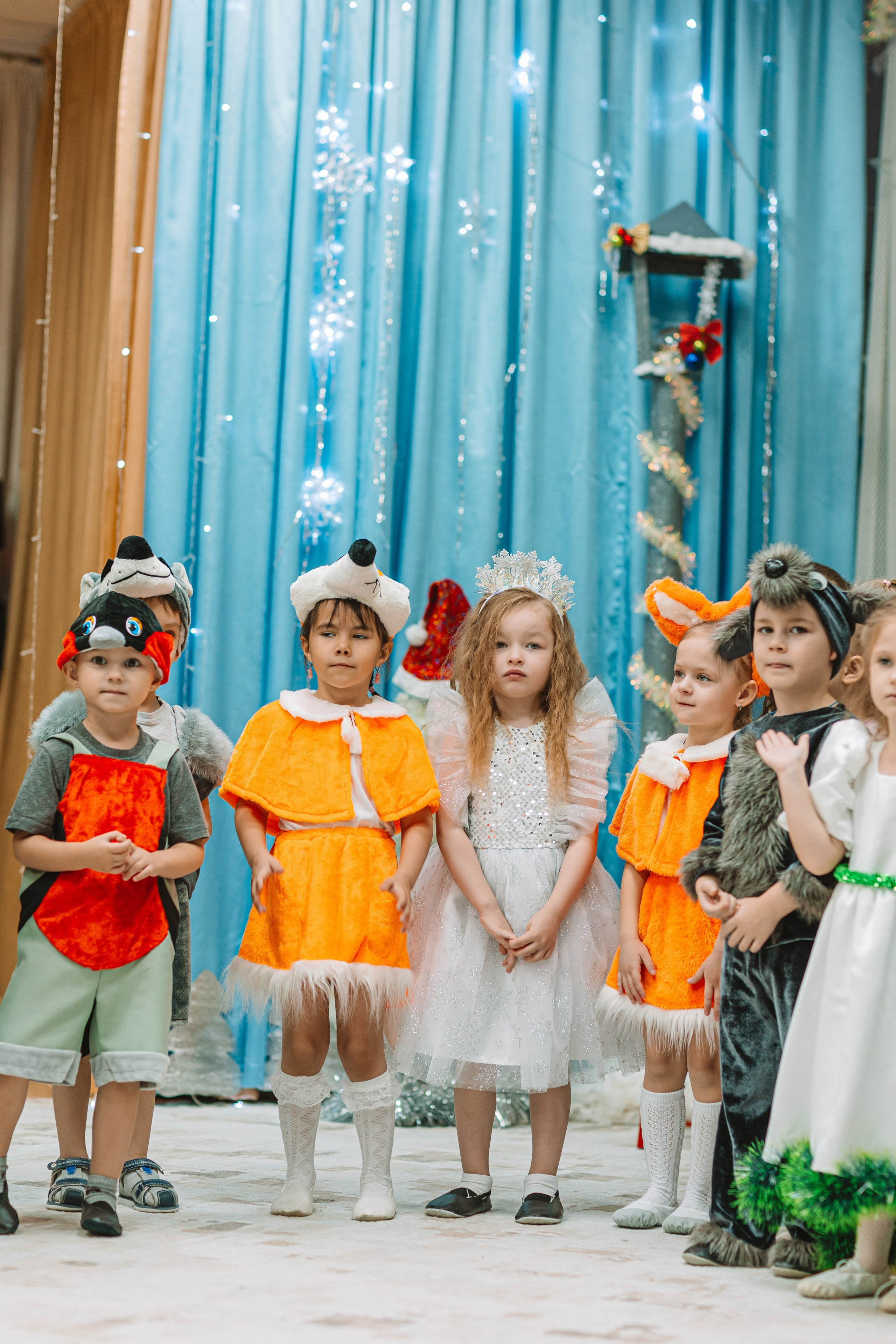 Утренник+портреты. Семейный фотограф Тюмень, фотограф на роды Салмина Мария