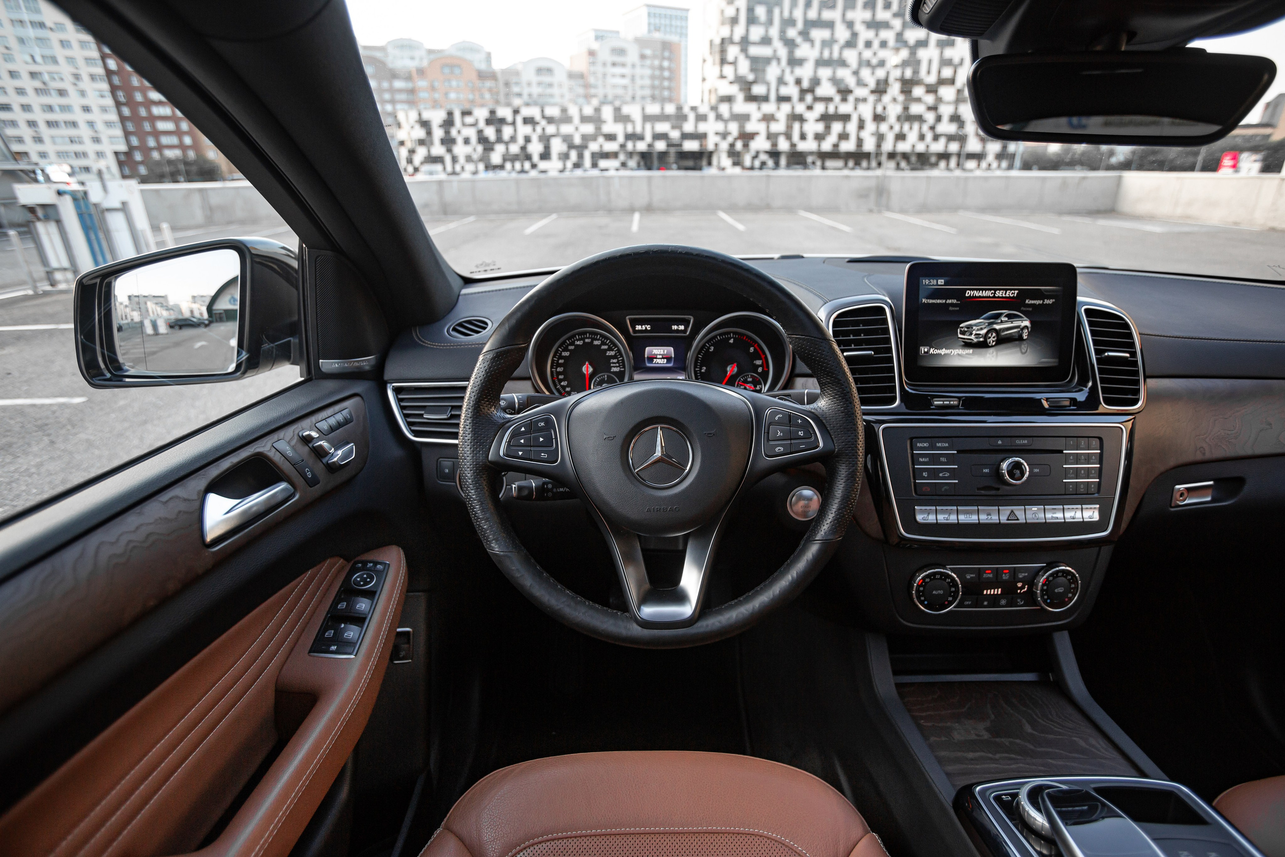 Mercedes-Benz GLE 350d. Автомобильный фотограф в Москве Андрей Емельянов