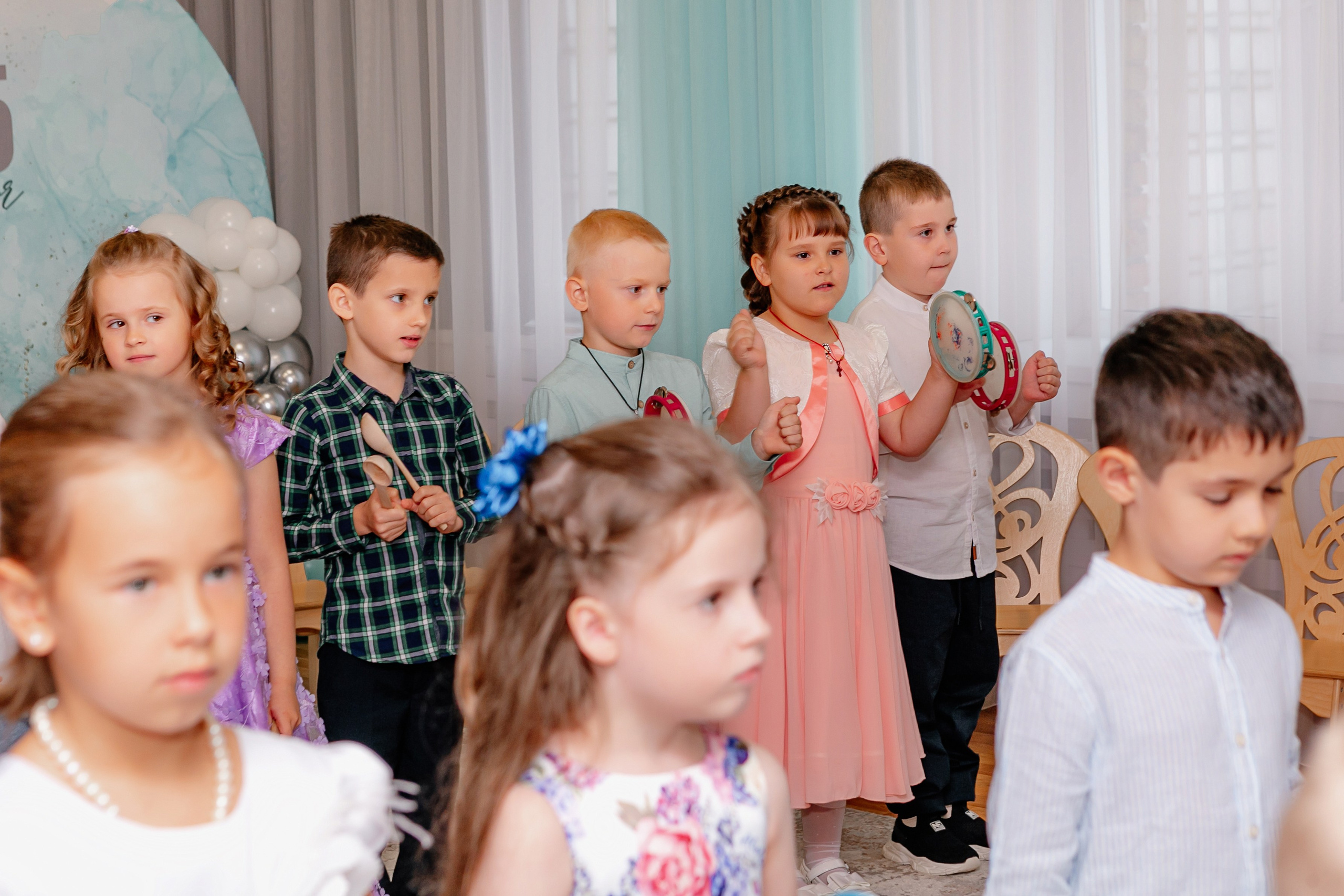 ВЫПУСКНОЙ ДЕТСКИЙ САД. Контент фотограф, съемка для маркетплейсов, фуд съемка и репортажи в Новосибирске Ралия Галеева