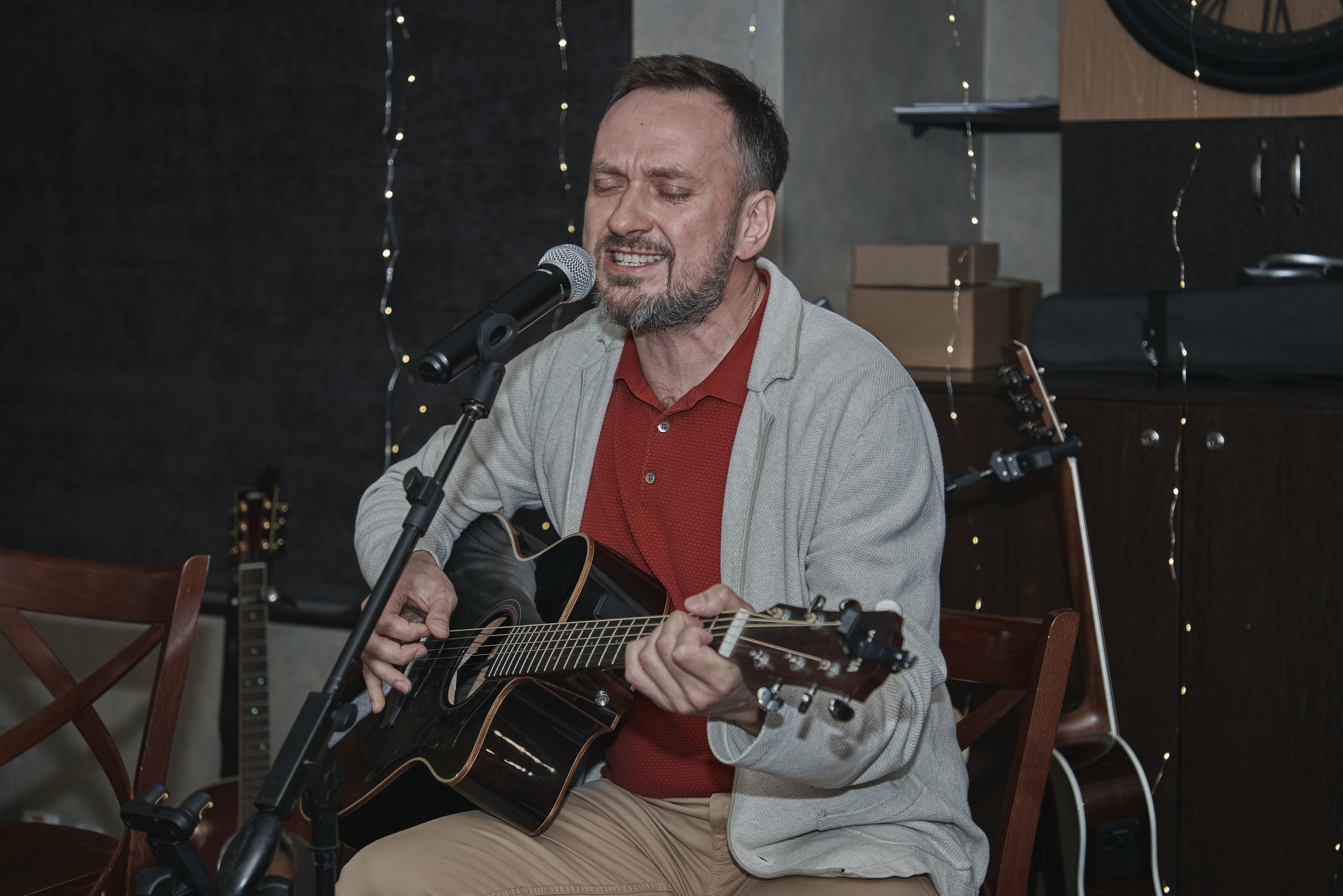 Акустический квартирник