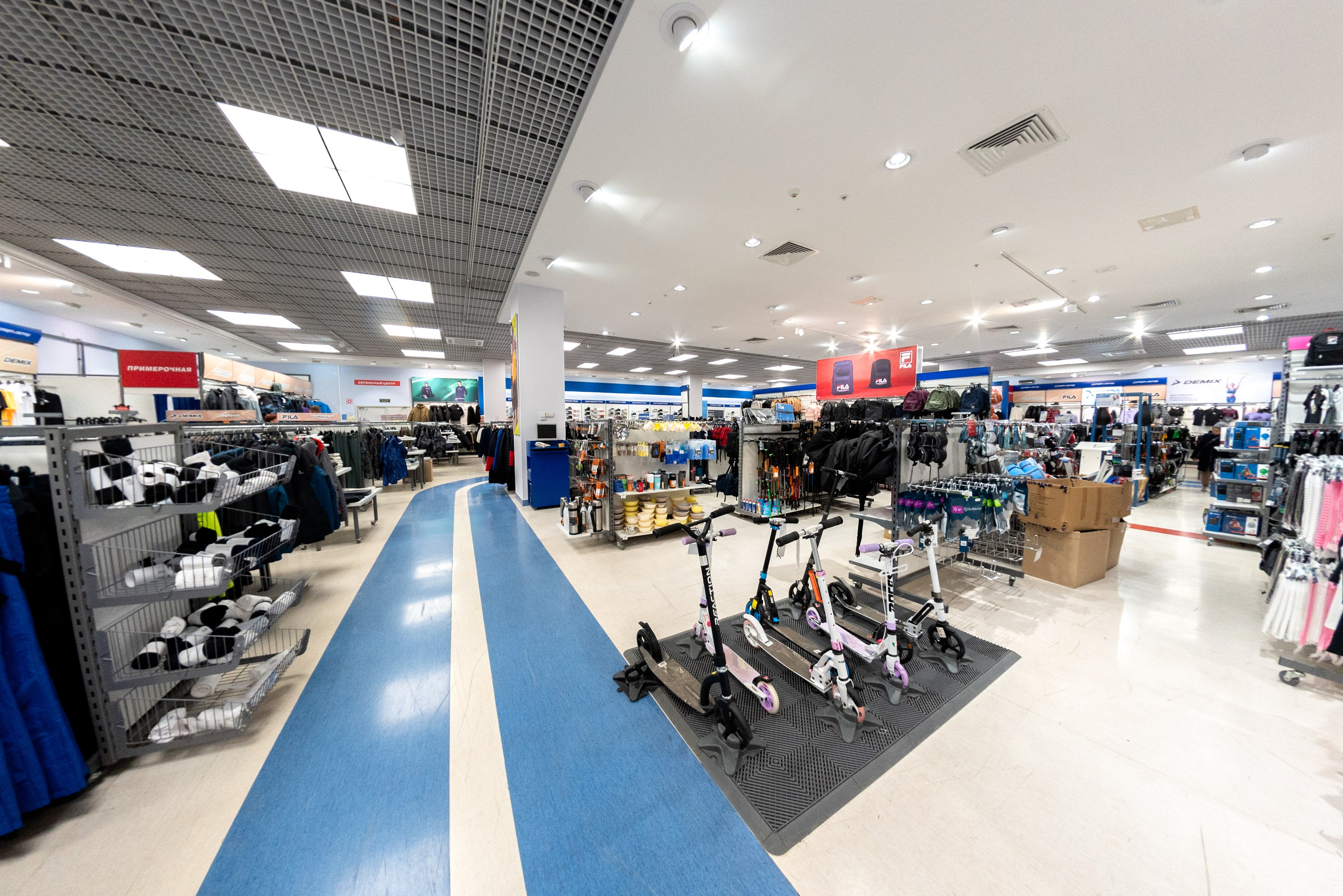 Интерьерная съёмка Торгового квартала. Фотограф/видеограф Богдан Голованов