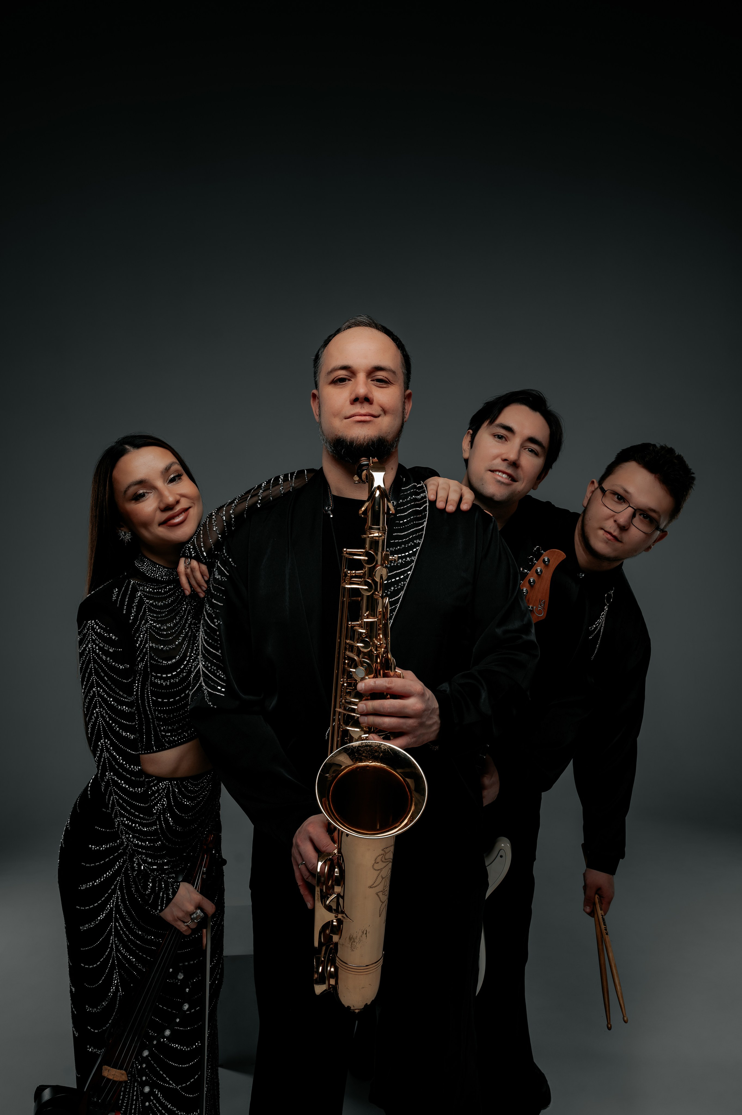 Кавер группа Глагол Гагарина. Фотограф/видеограф Богдан Голованов