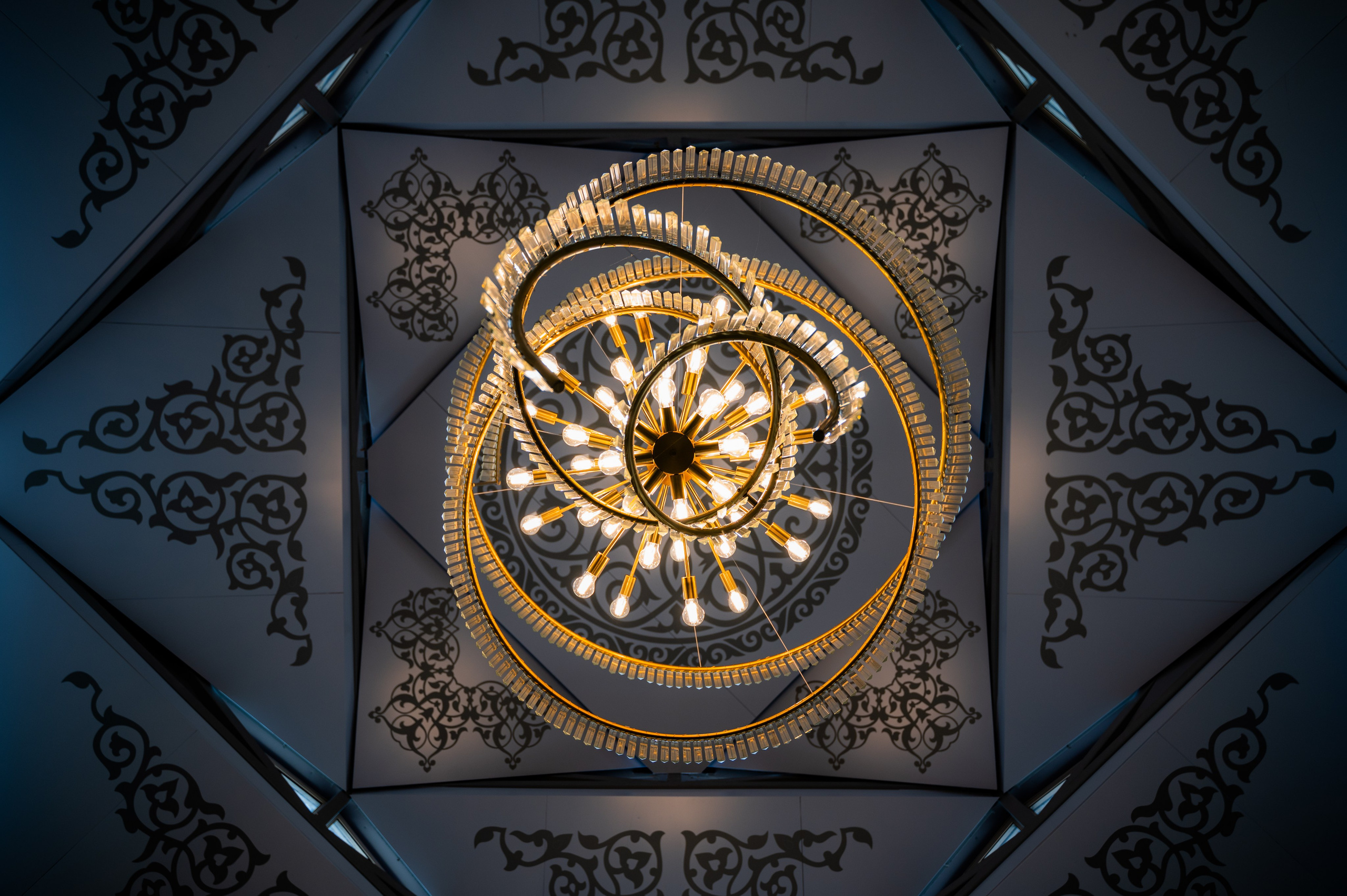 Интерьерная съёмка для мечети Изге Ай. Фотограф/видеограф Богдан Голованов