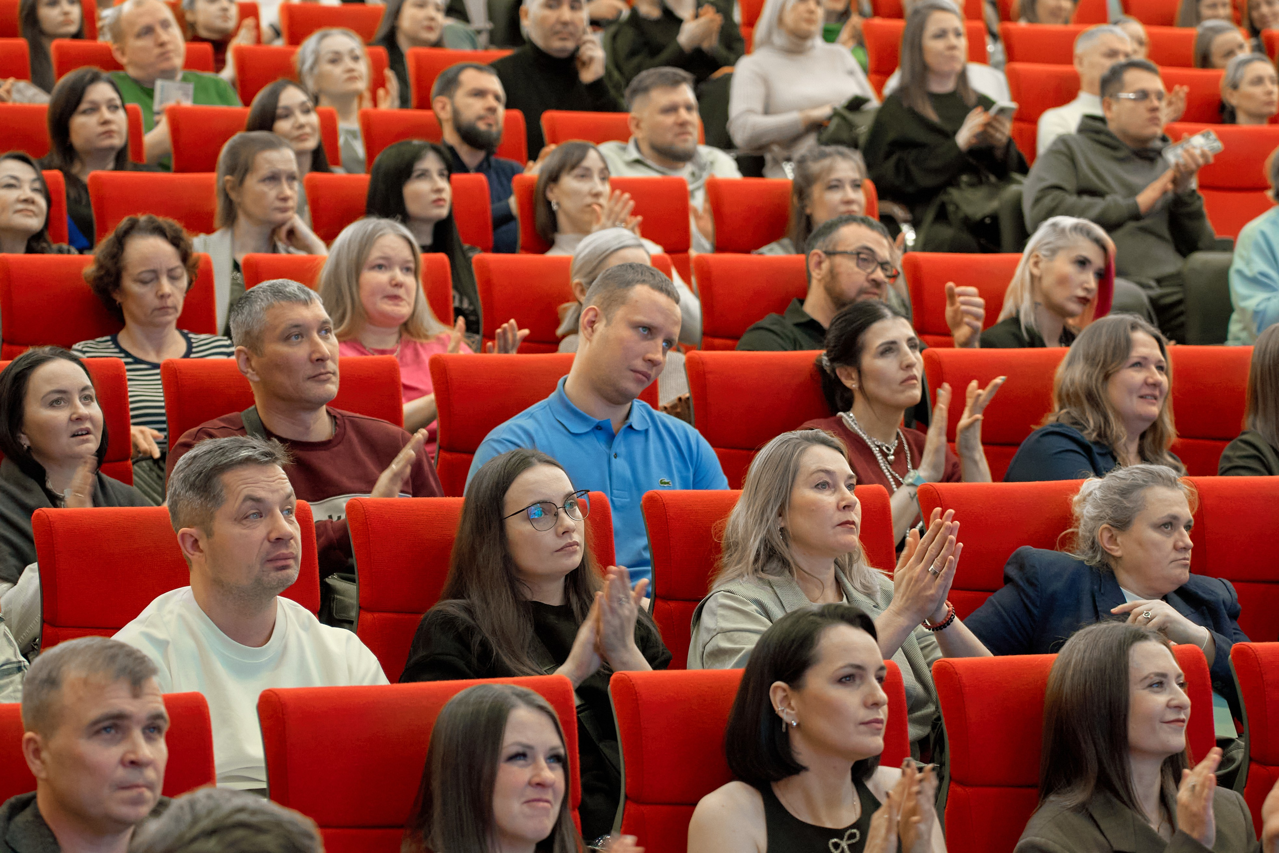 Съемка репортажа Терра в Тюмени Александр Шалагин