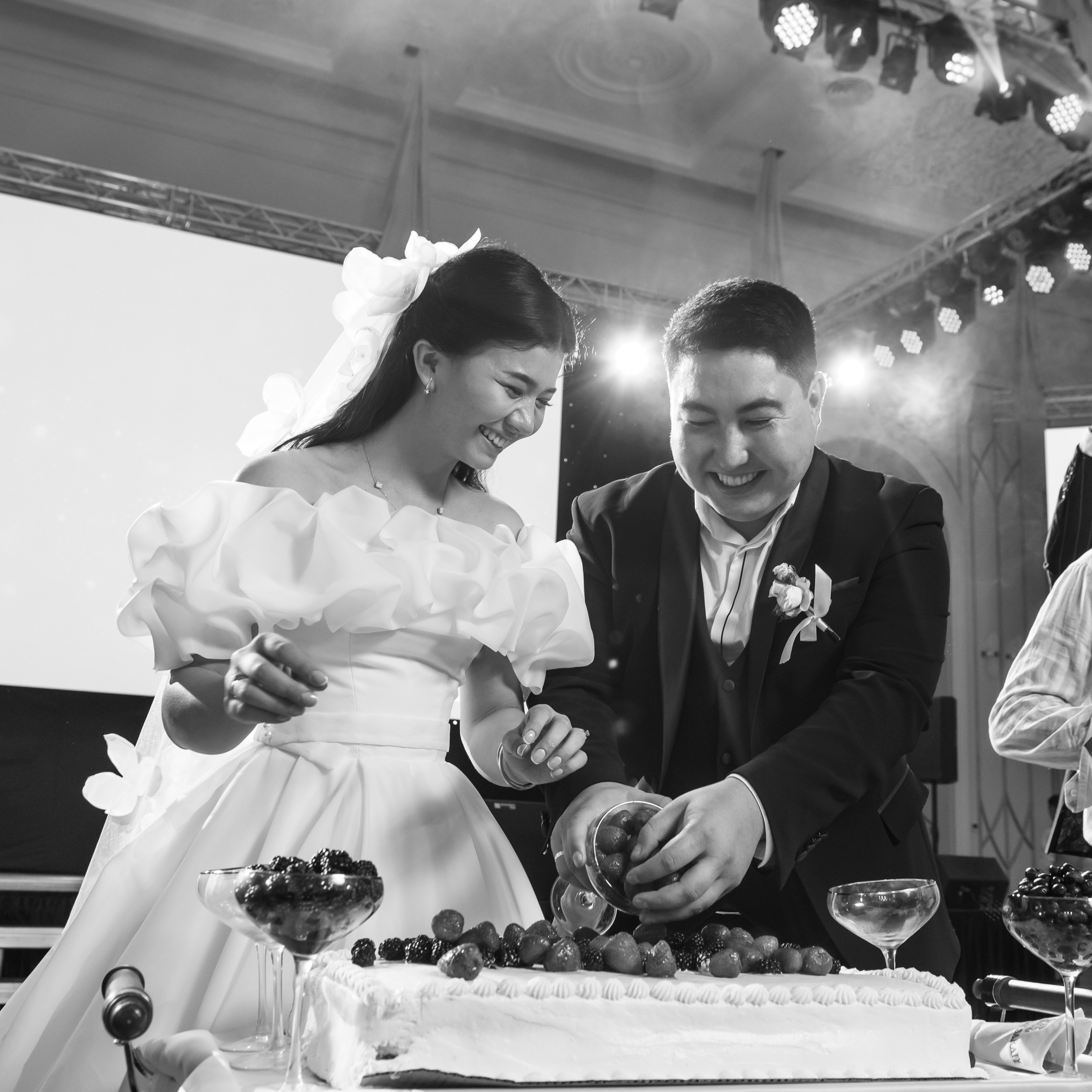 Timur & Zhaniya. Photopark.kz