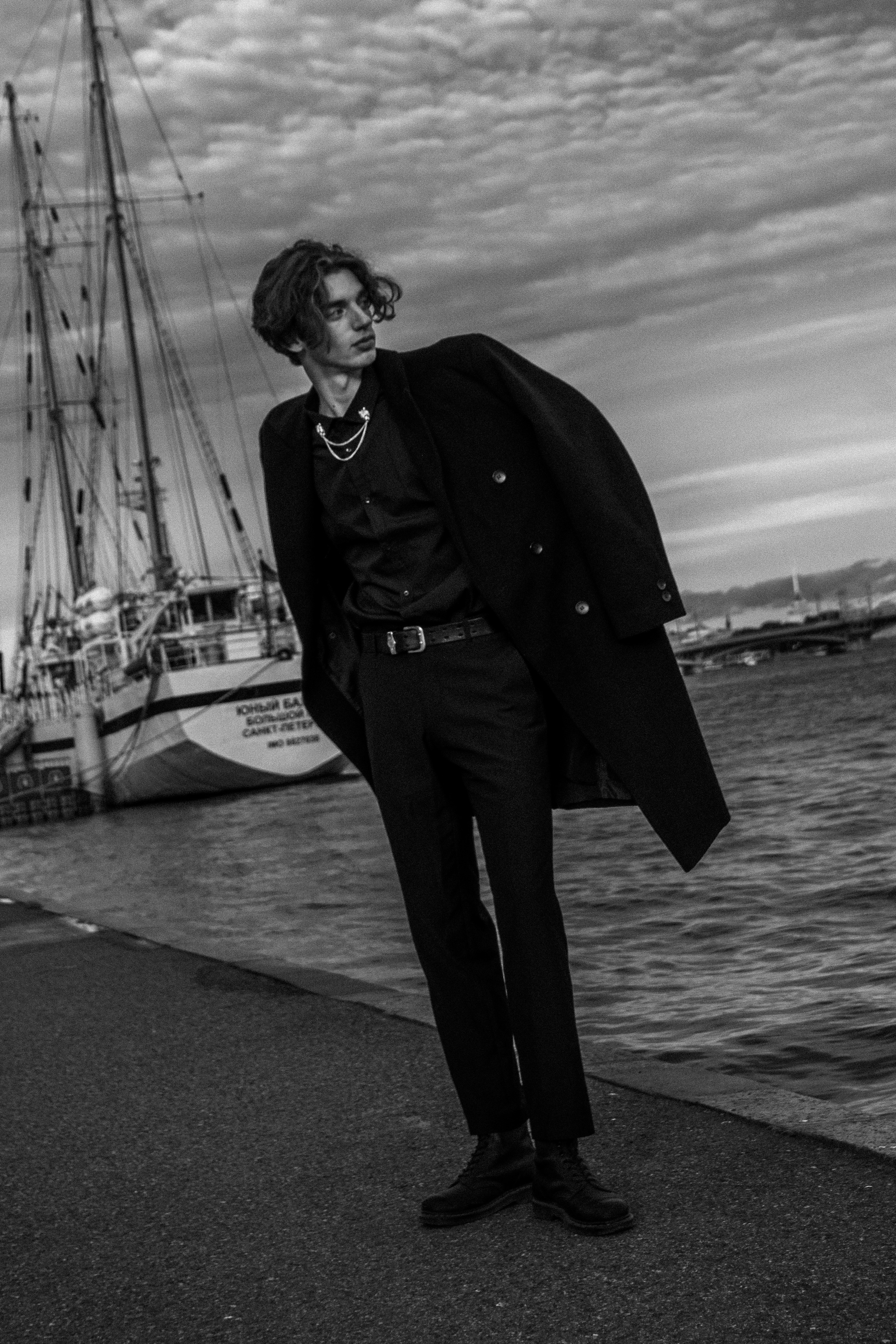 Boy NOTE. Дизайнерская мужская одежда, которую может носить Ваша девушка