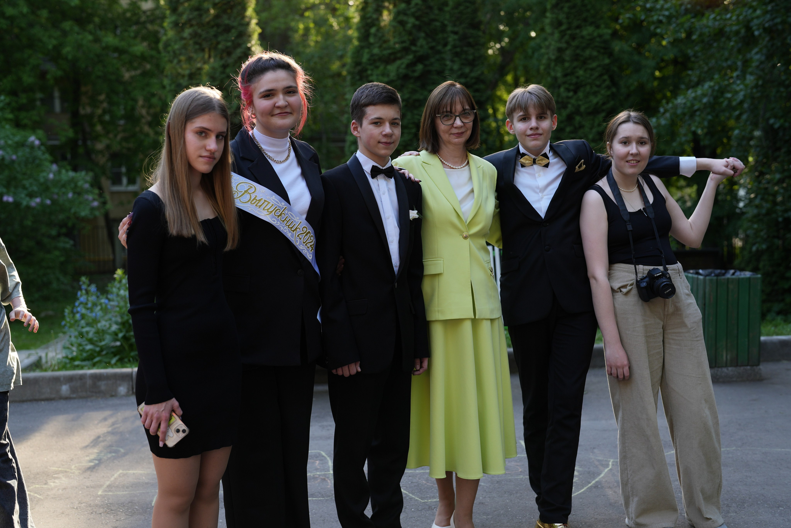 Выпускной в музыкально-хоровой школе г. Москвы № 106. Семейный и детский фотограф в Москве Оксана Чибизова