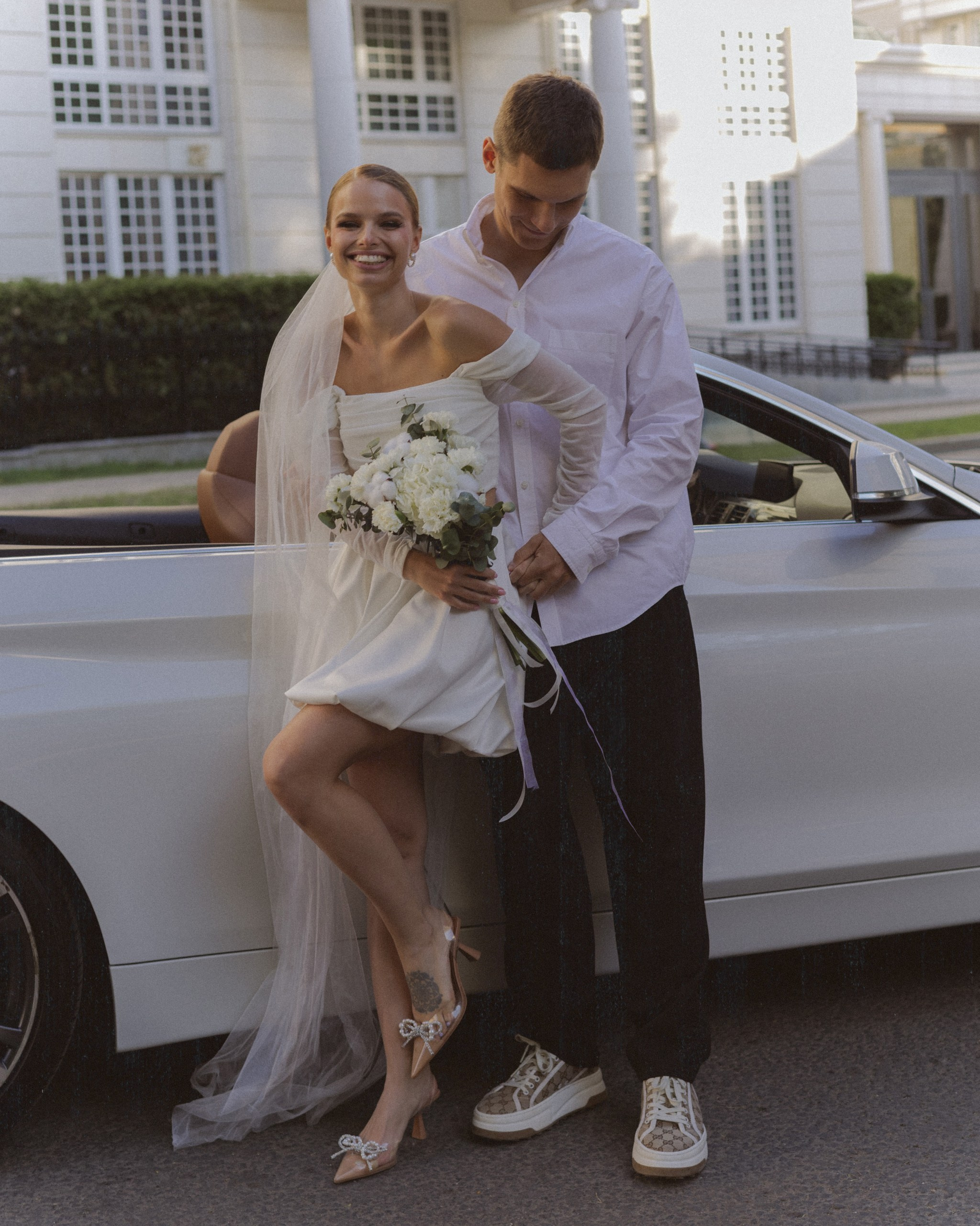 Алиса и Ринат. Фотограф Москва Лада Ларина