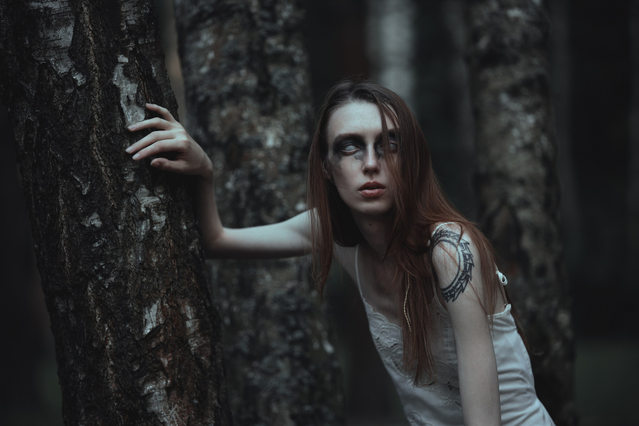 Flussjungfrau. Арт-фотограф. Coffelisk