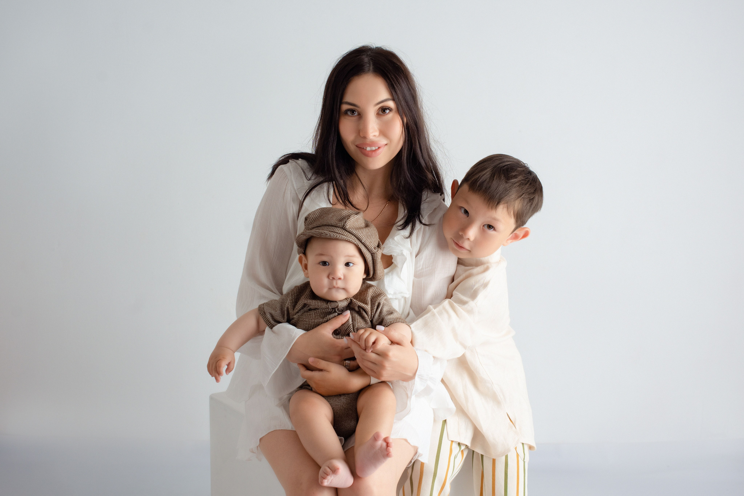 Малыши до года. Фотограф Новорожденных во Владивостоке Ольга Галаницкая