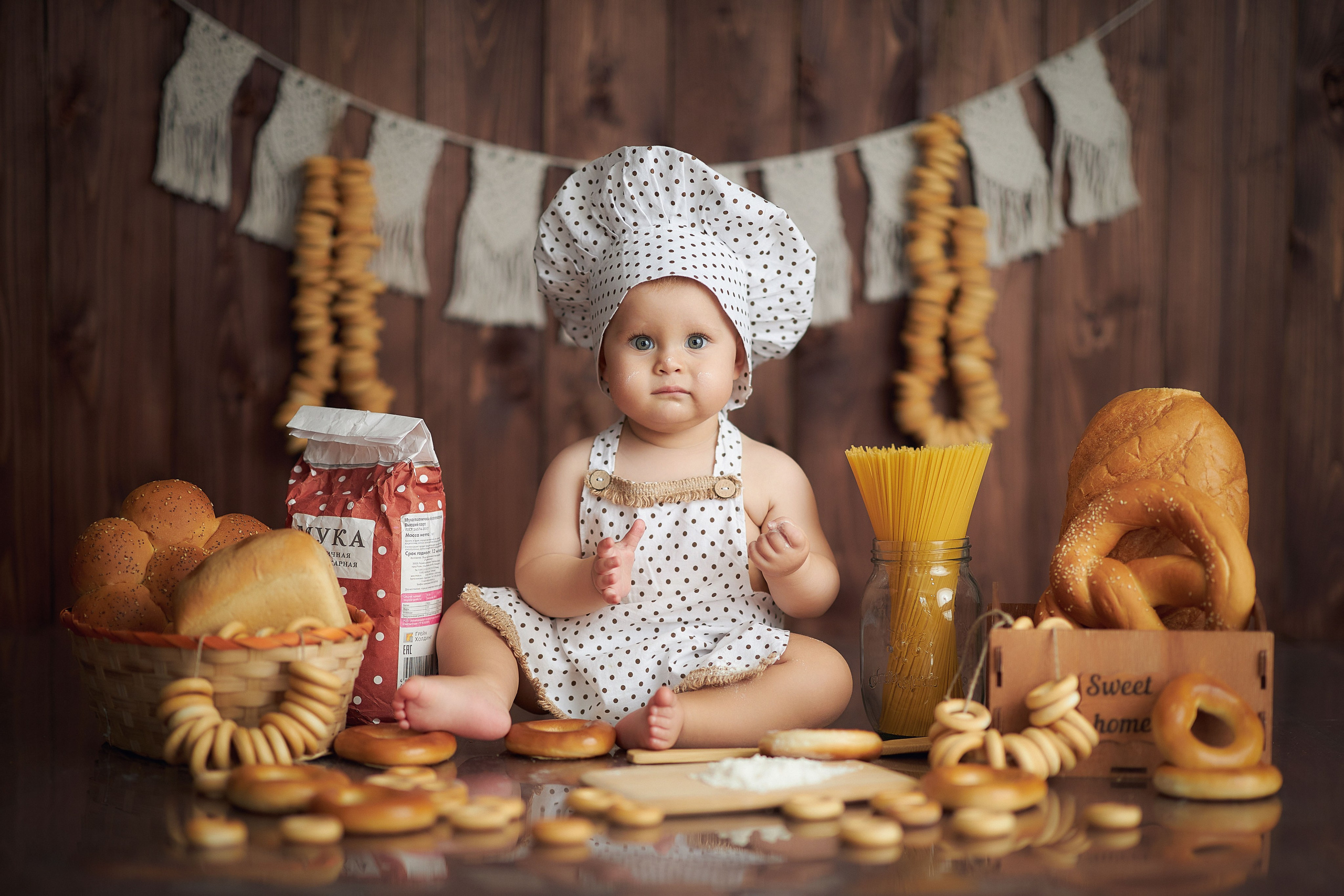 Годовасики. Фотограф новорожденных в Набережных челнах