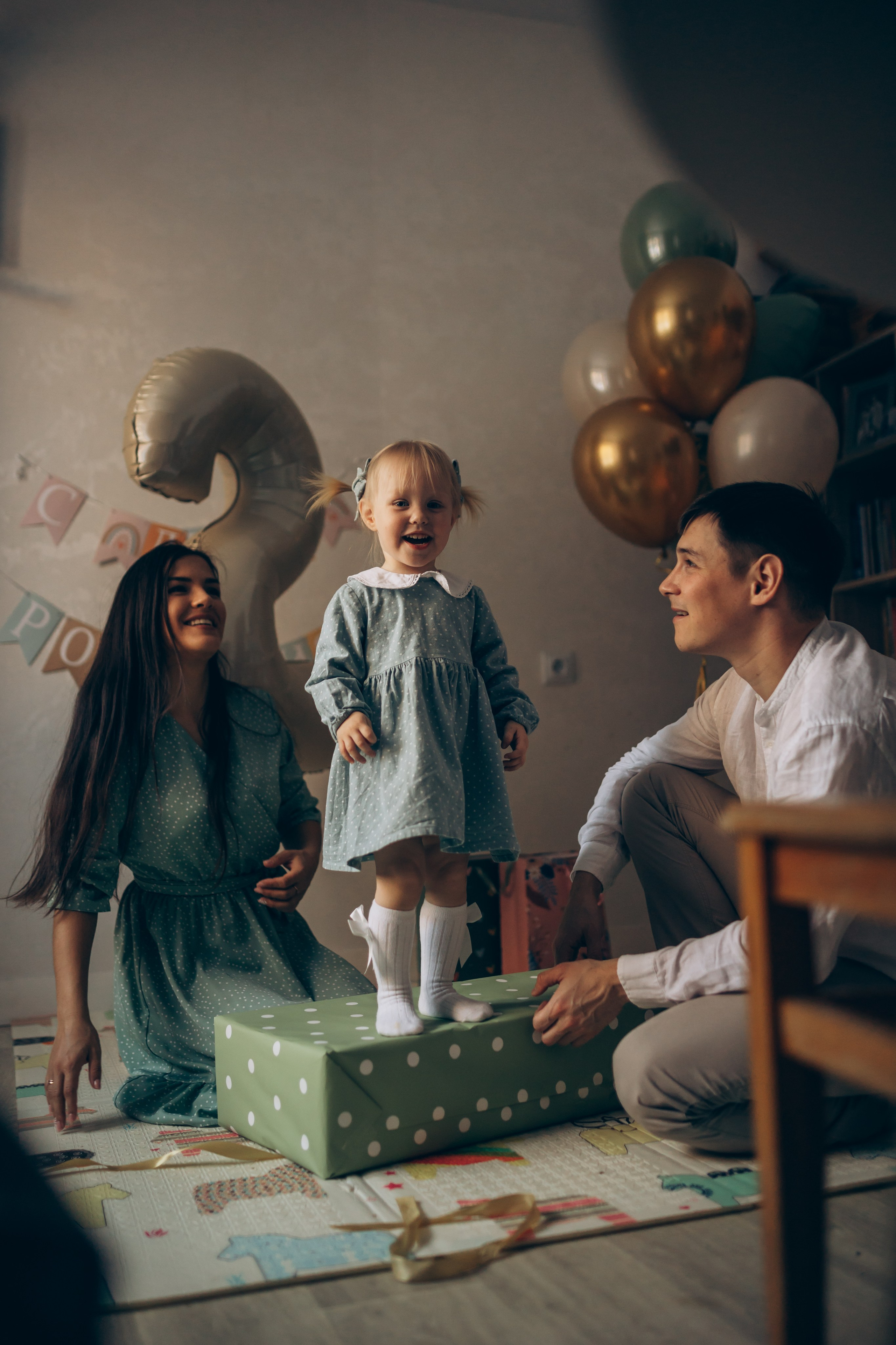 Мирославе 2 годика. Семейный, свадебный фотограф в Чите Екатерина Мельникова