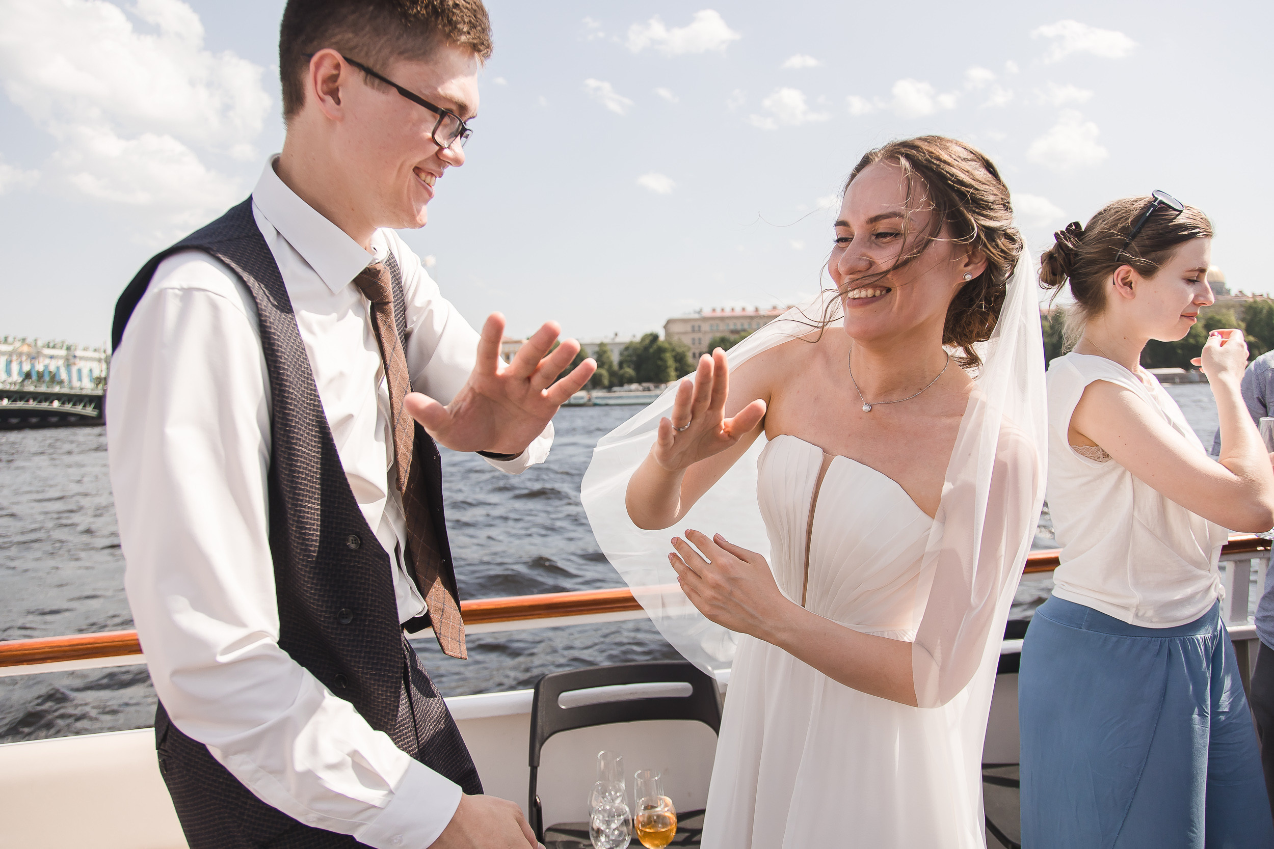 Свадьба Альбины и Рустама