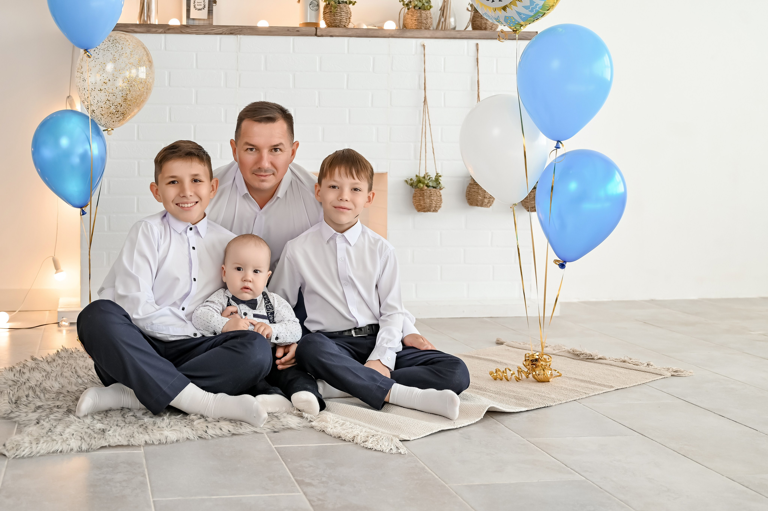 Студийная фотосессия. Семейный и свадебный фотограф в г. Уфа Динара