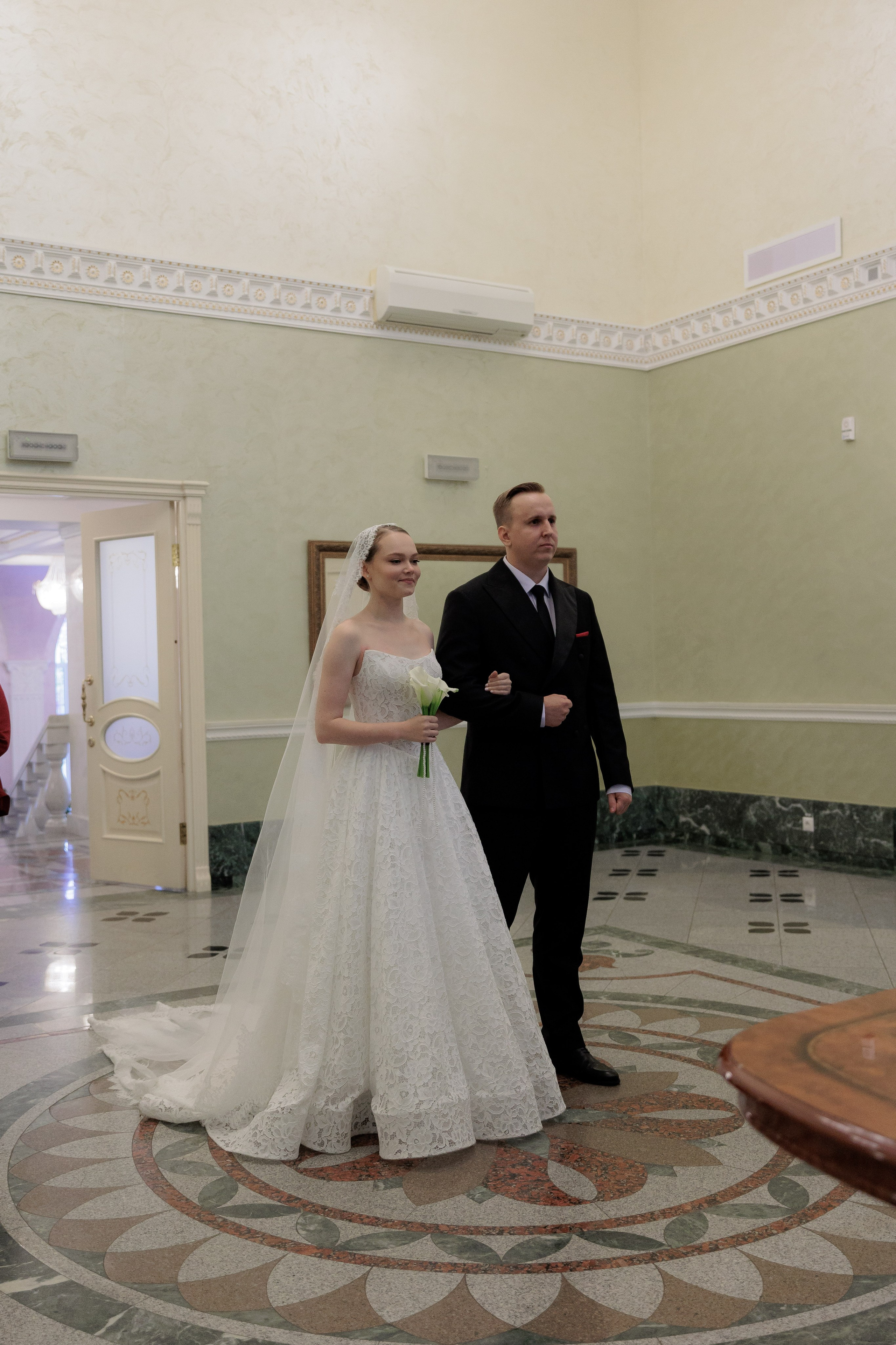 Александра и Николай. Фотограф Дарья Норкина