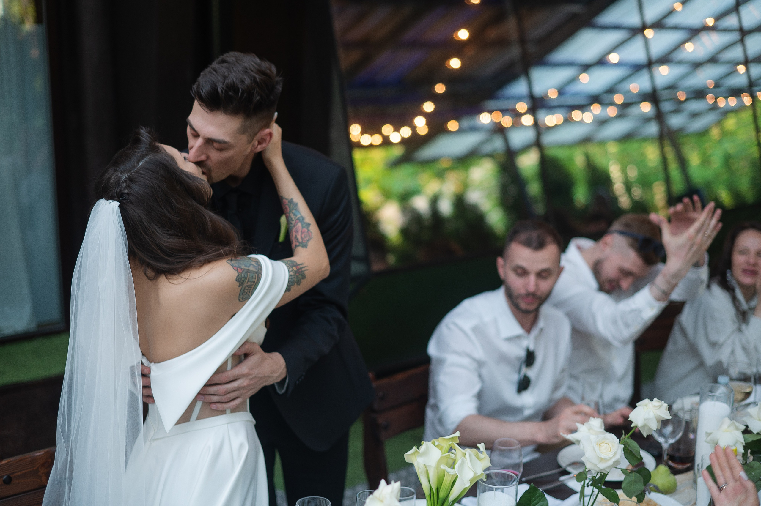 Динамичная свадьба где гости были активными участниками праздника. Свадебный фотограф в Ярославле Денис Медоваров