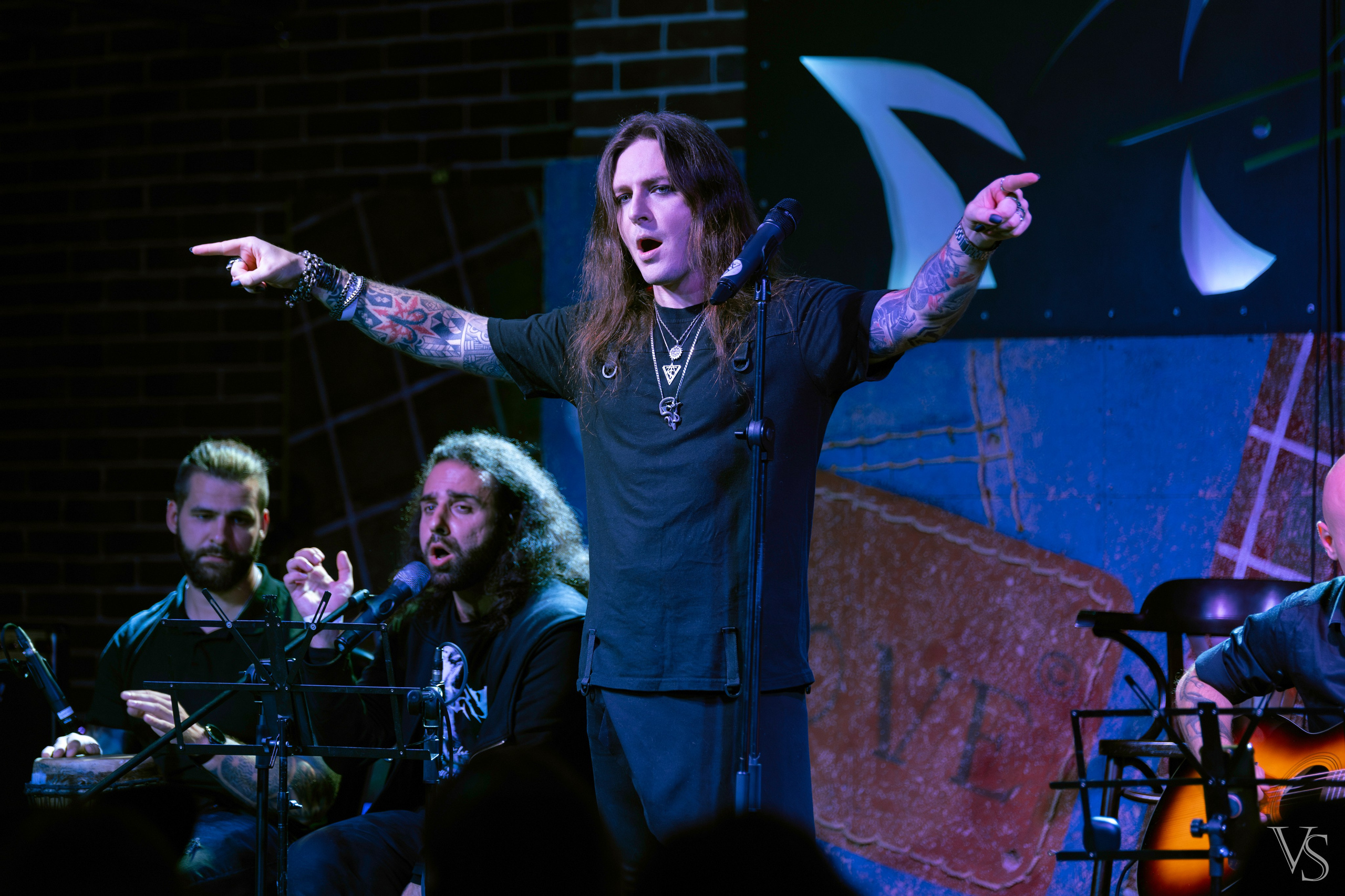 Творческий вечер Влада Ясинского. Август. Фотограф Виктор Степанов