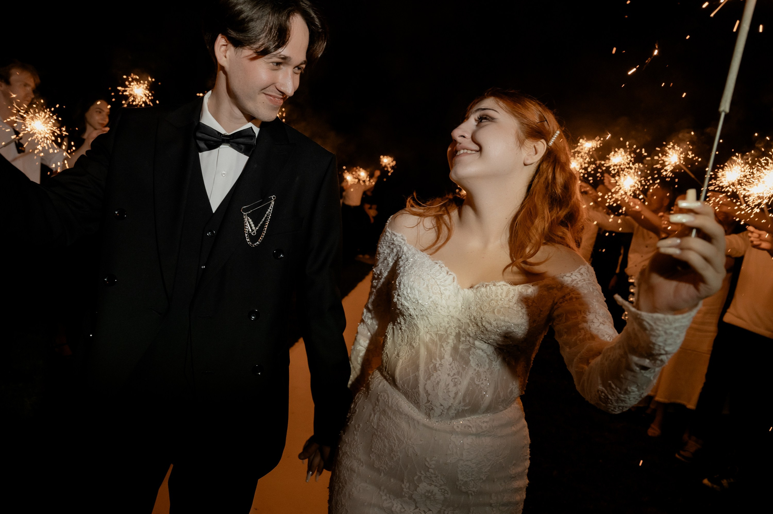 Даниил и Ильсира. Фотограф Анна Пятак