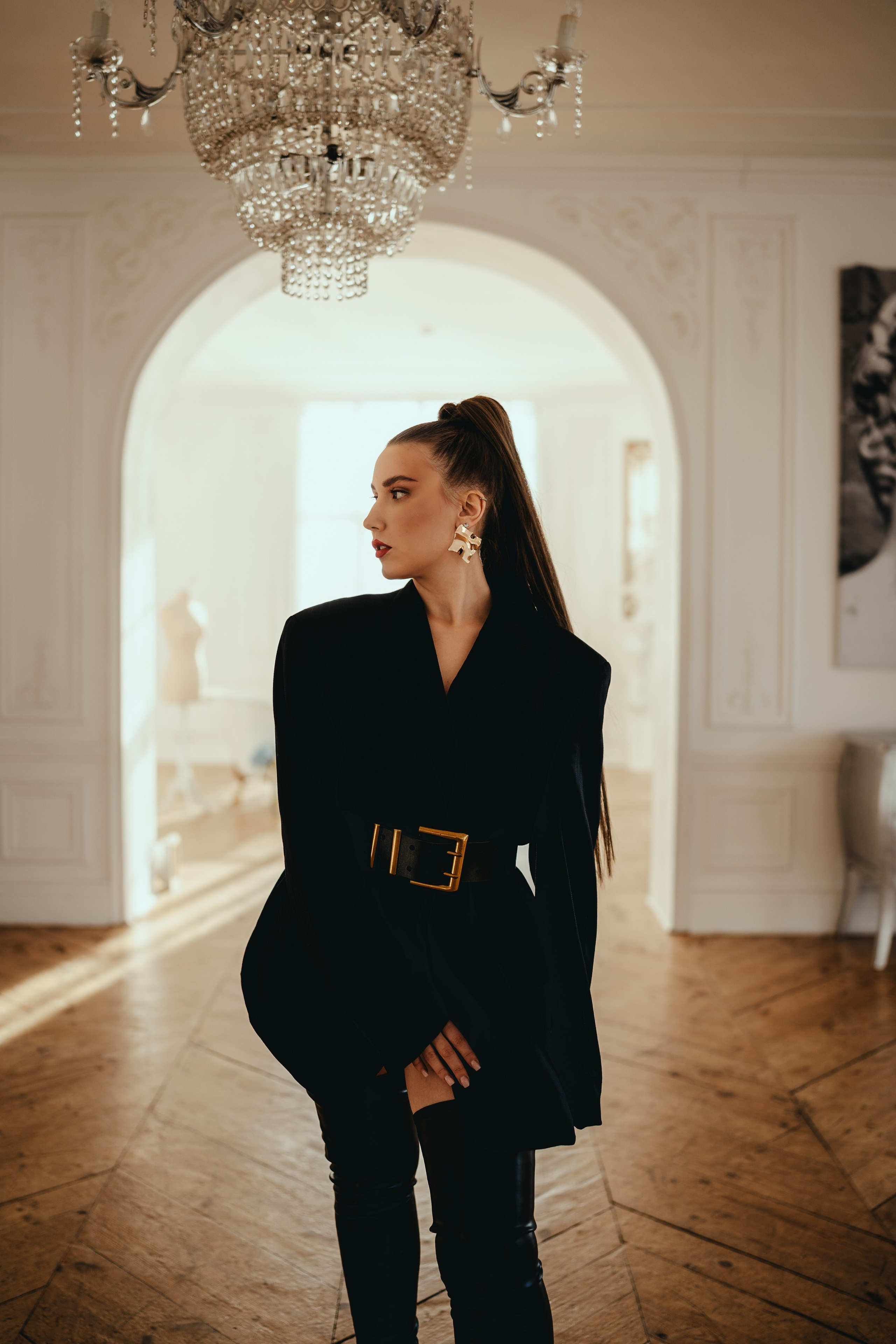 Veronica. Трансформационный фотограф Lina Gaechka