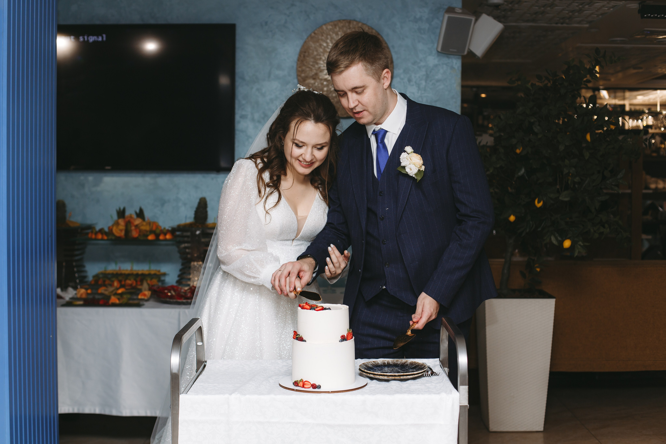 Александр и Любовь. Свадебный фотограф Александр Абрамов Москва / Зеленоград