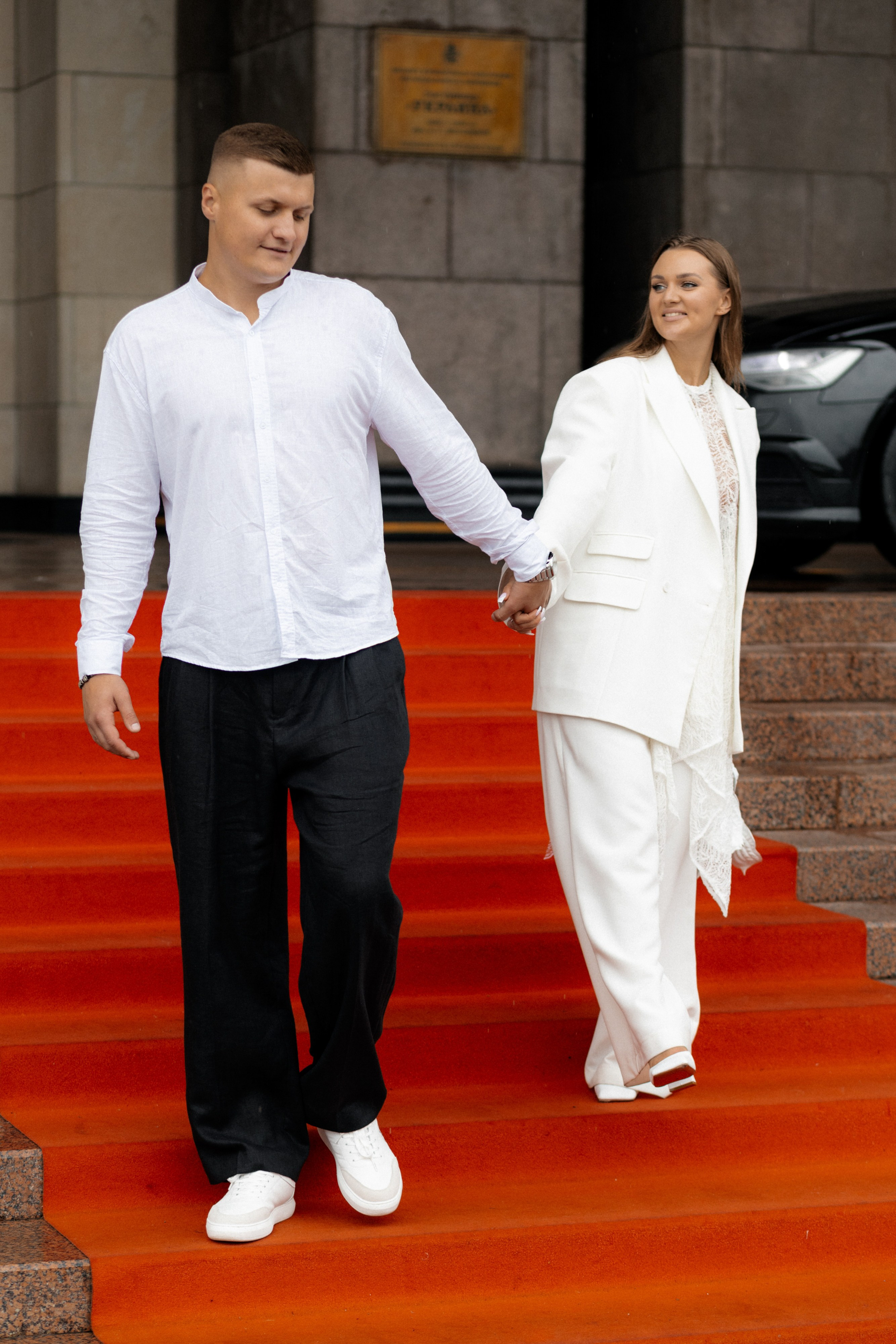 Павел и Соня Кутузовский. Свадебный фотограф в Москве