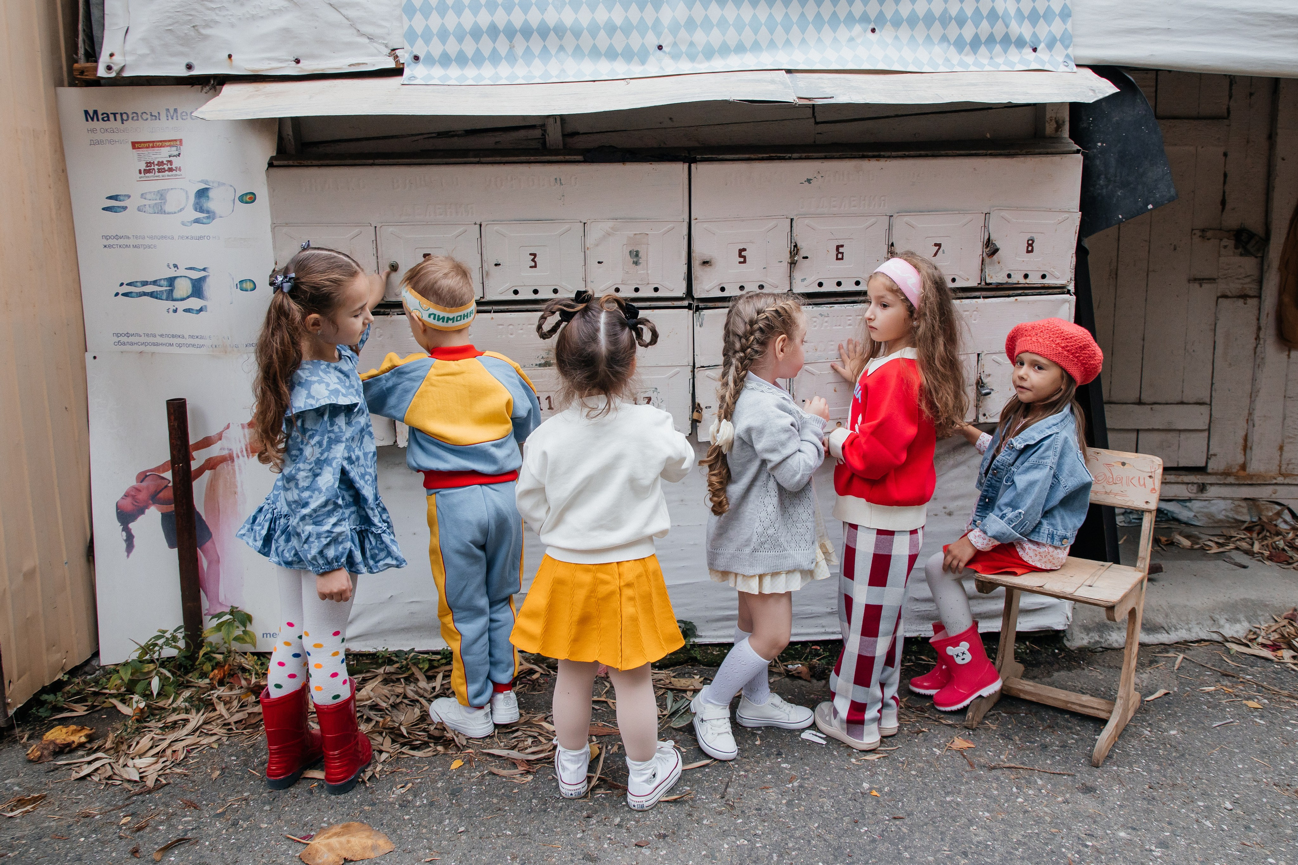 В стиле СССР. Efimova Model Agency