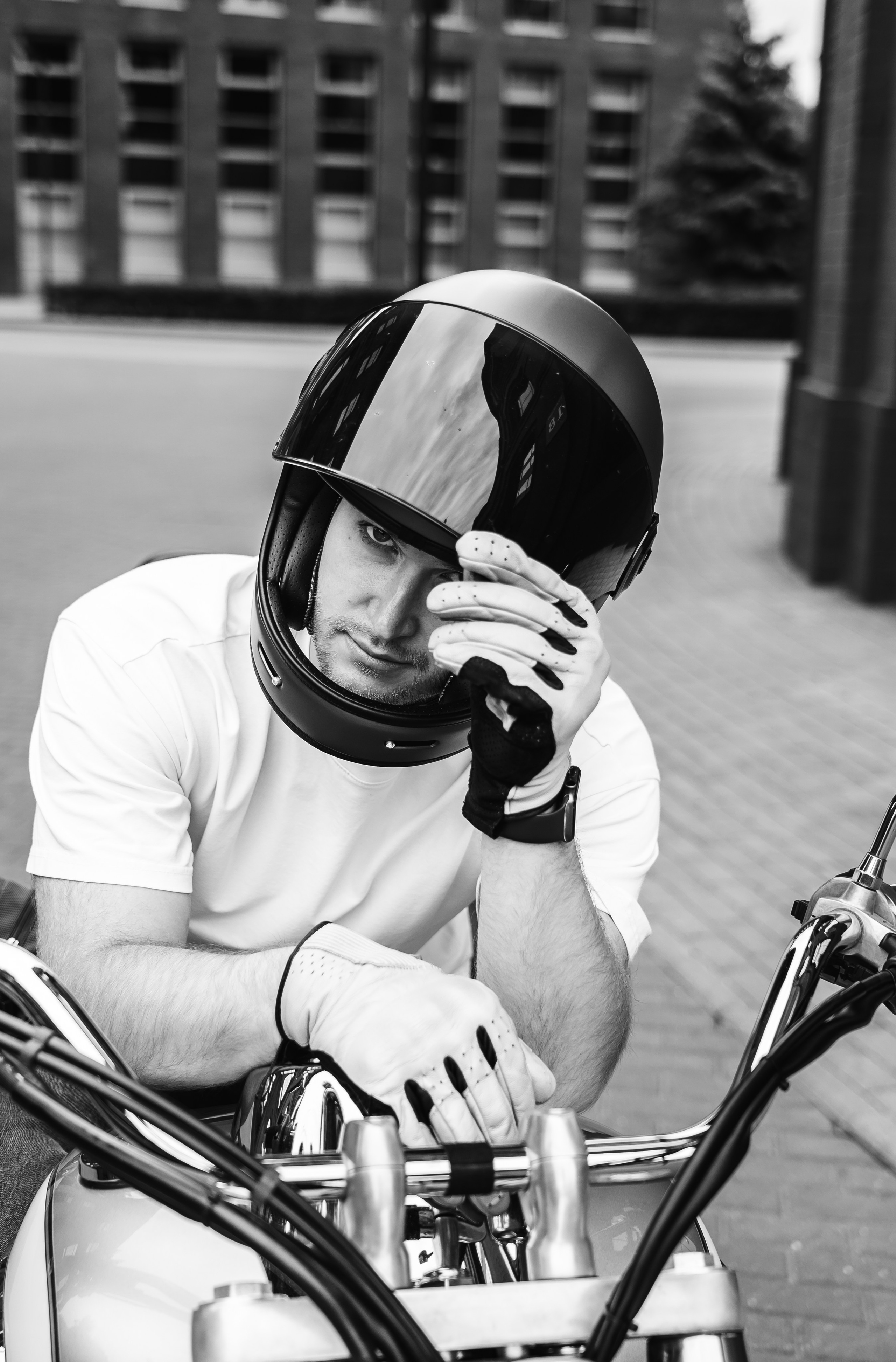 Олег и Сузуки. Наталия Фролова. Фотограф. Москва