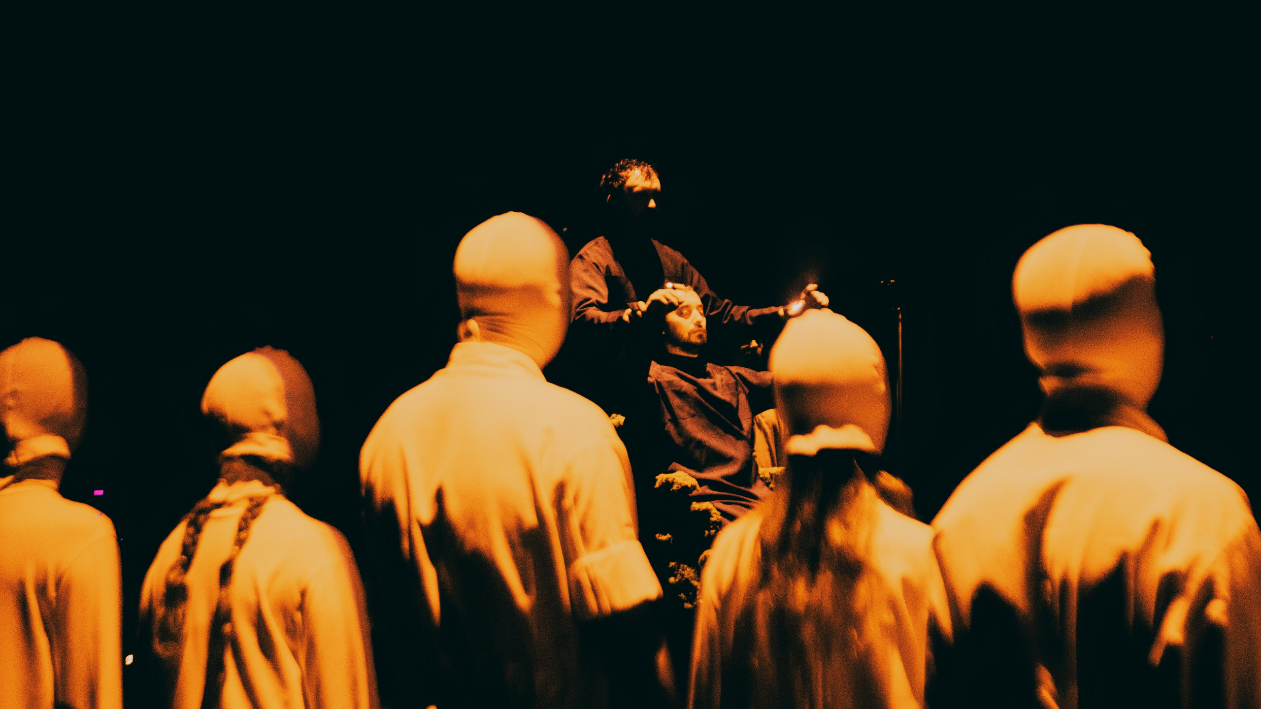 Attaque De Panique «Les Aveugles». RUSLAN ROZANOV