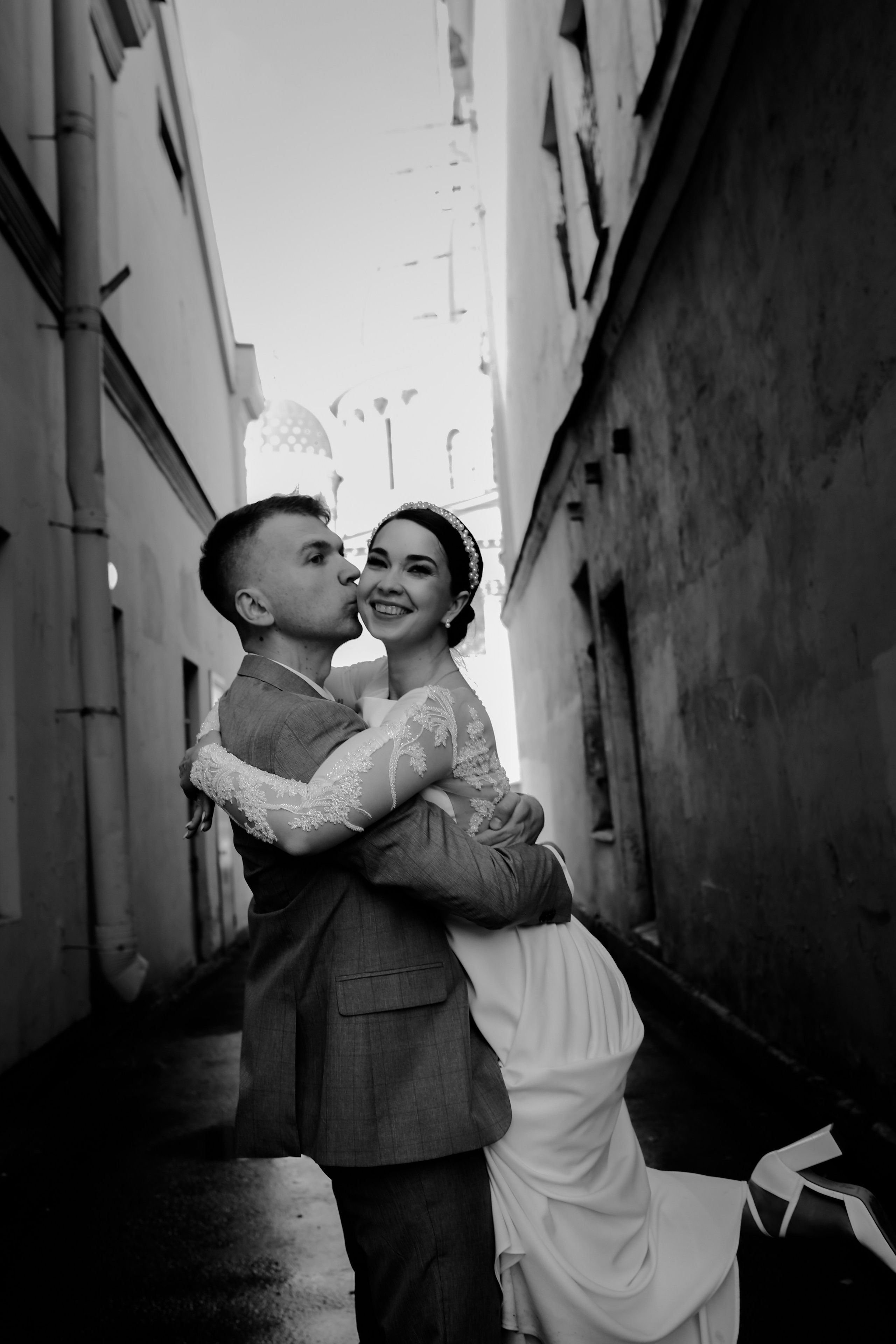 Свадебные съемки. Фотосессия в Санкт-Петербурге — фотограф Алина Городниченко