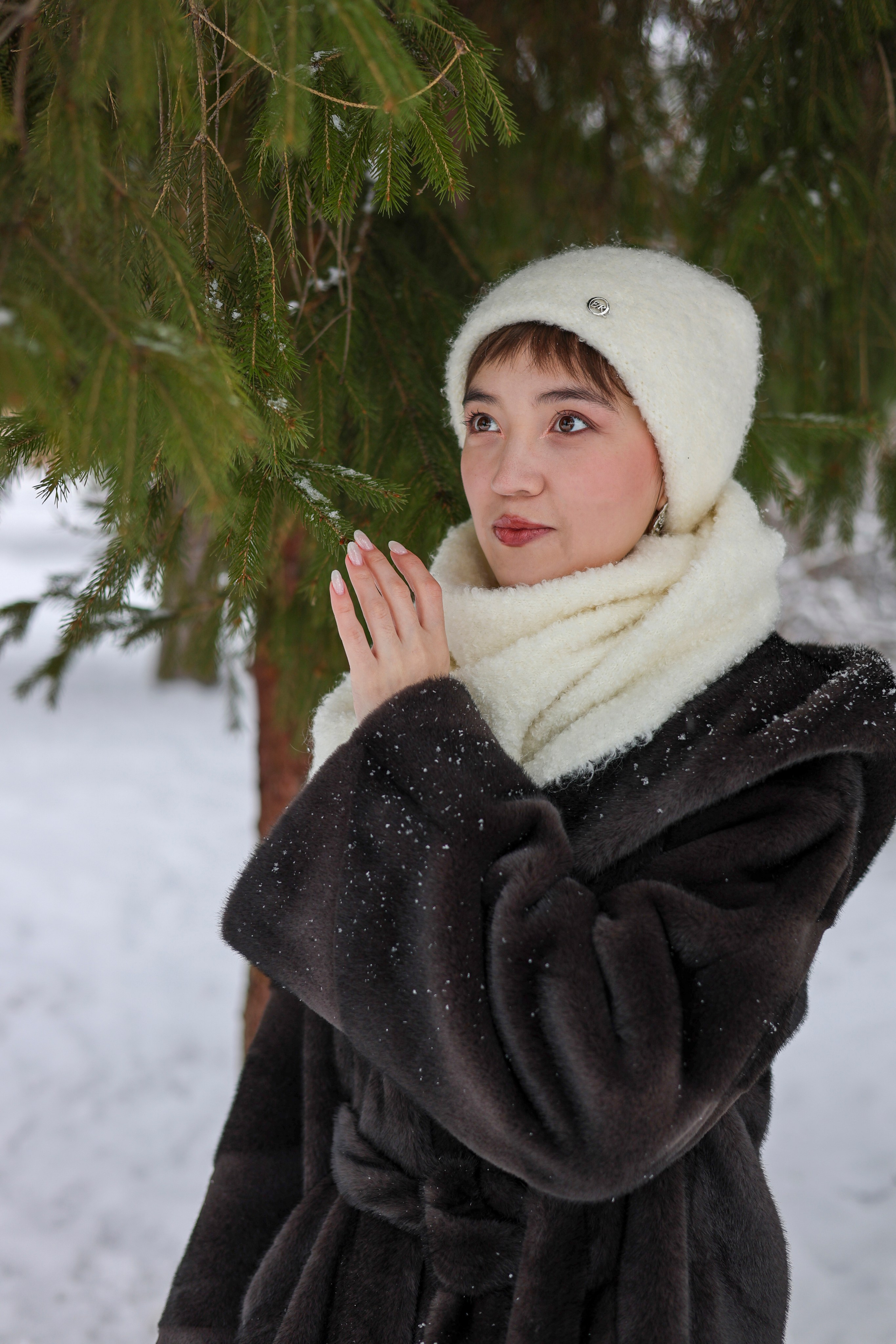 Зимняя фотосессия. Анастасия Рогозина|Фотограф Бийск, Горно-Алтайск, Белокуриха