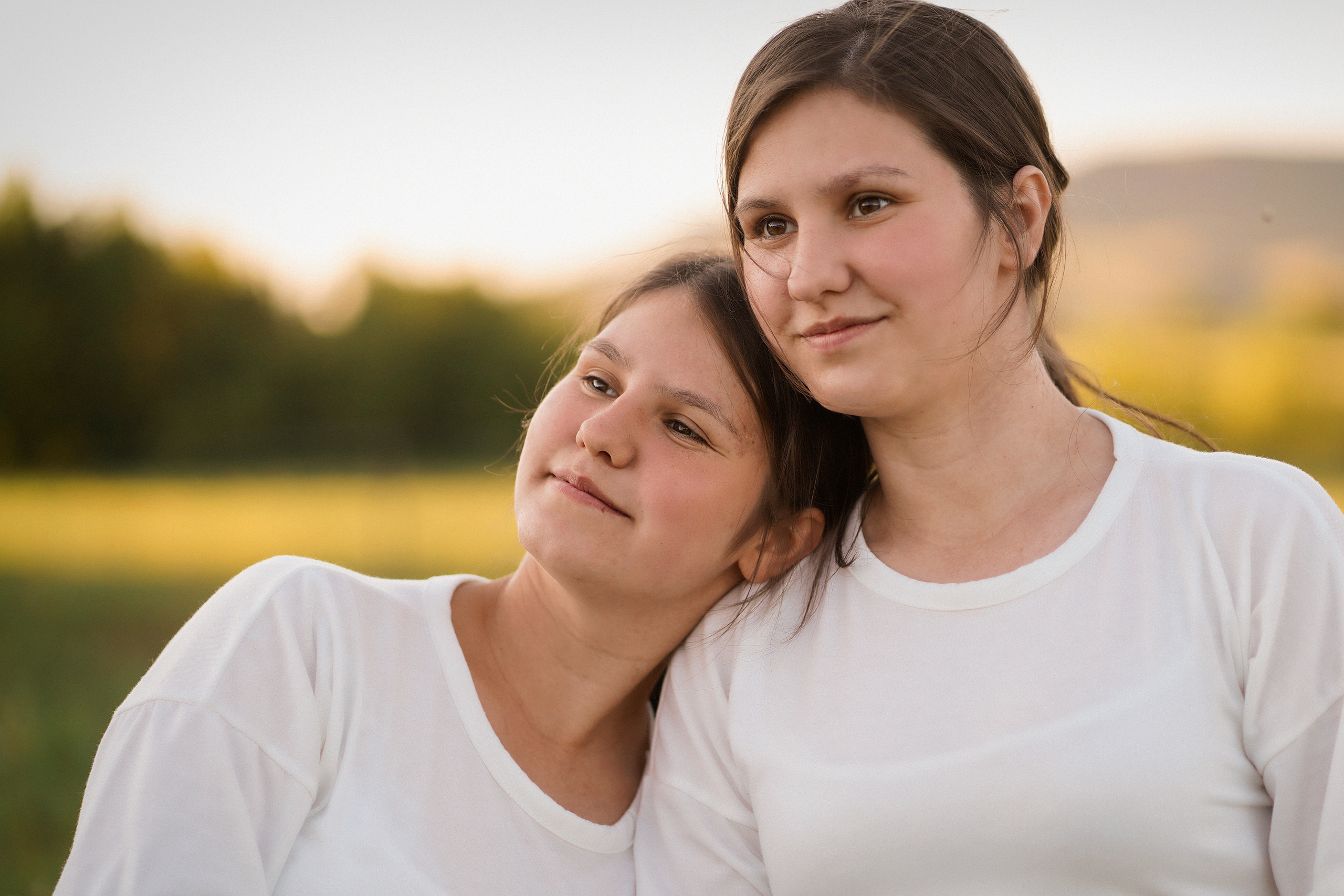 Девочки-двойняшки Маша и Лида. Детский и семейный фотограф в Давлеканово Волкова Вероника