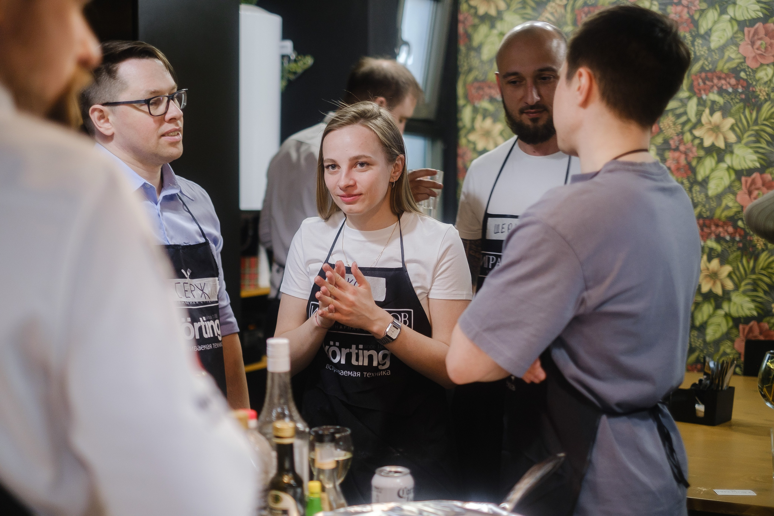 Корпоратив на кулинарном мк. Фотограф Мария Хлебникова Санкт-Петербург Москва
