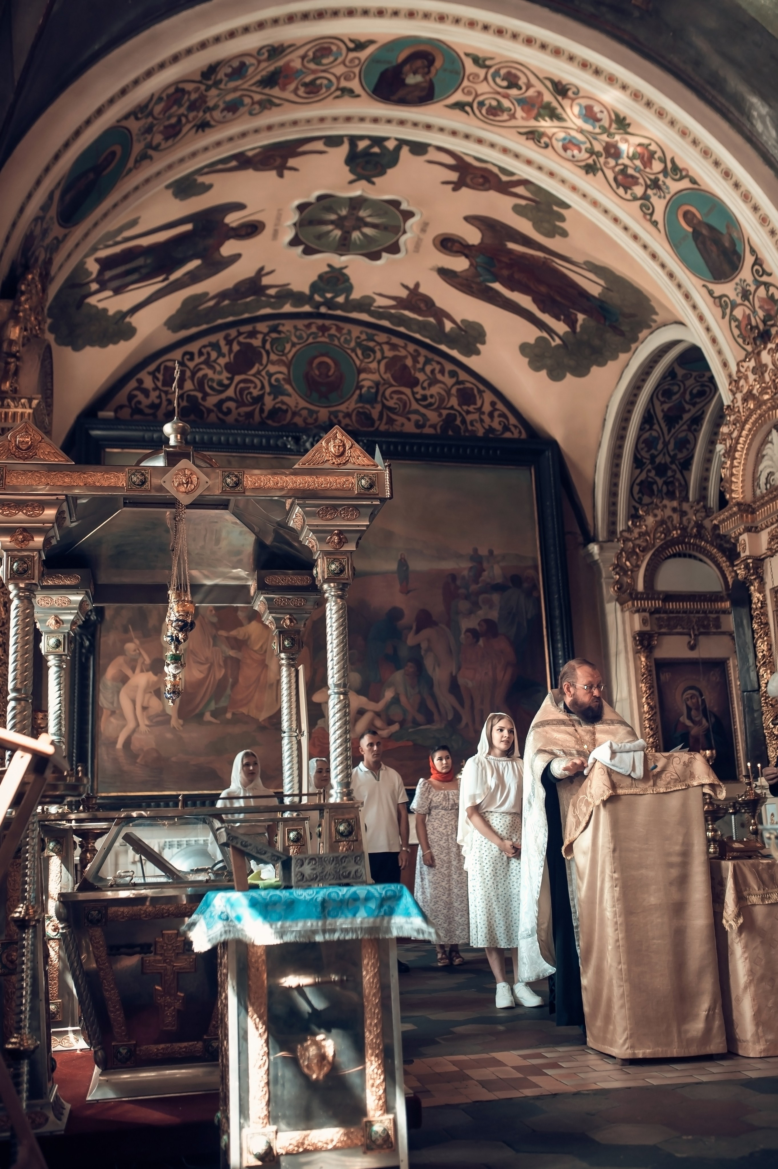 Борисо-Глебский кафедральный собор. Семейный фотограф Олеся Батурина Рязань