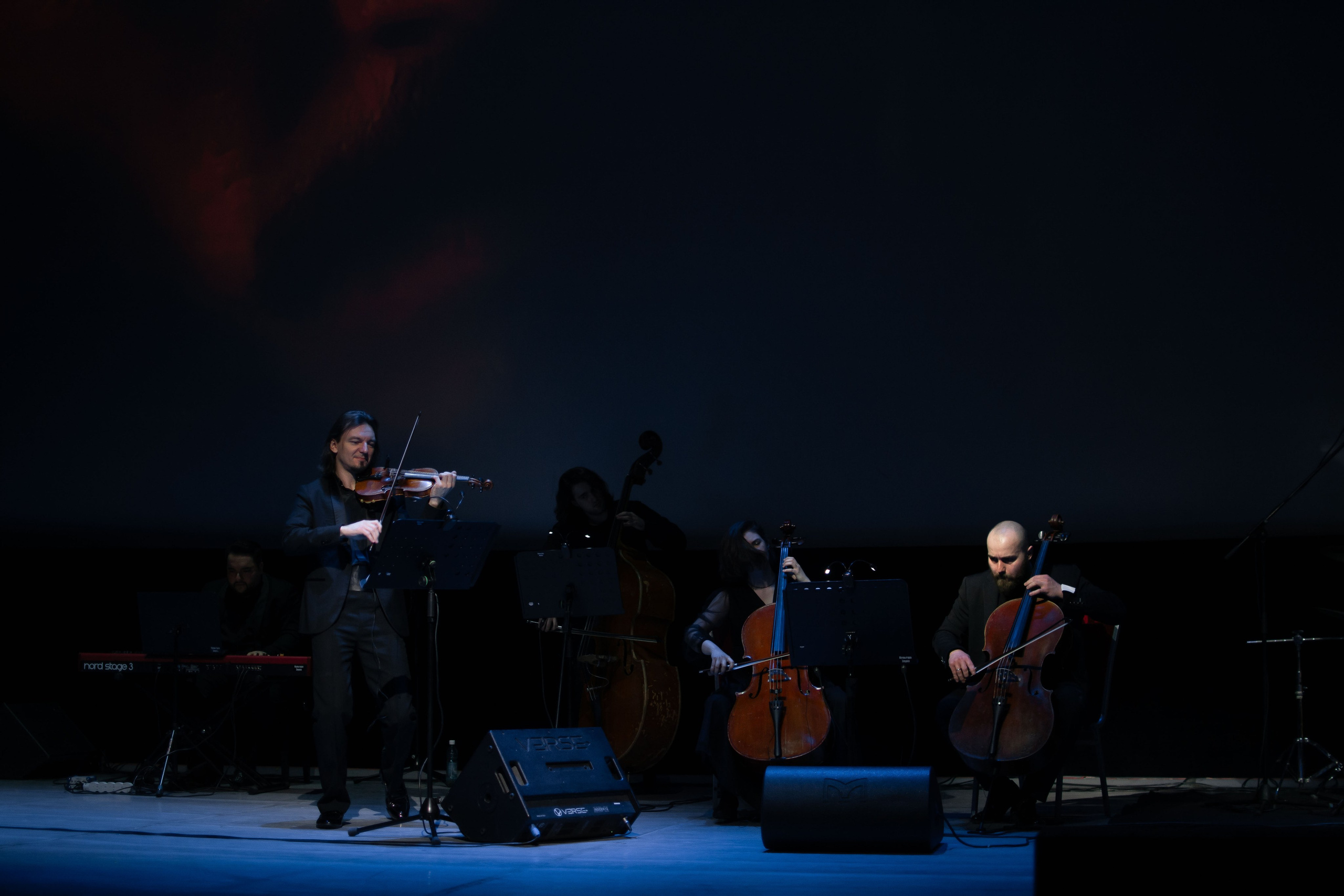 Концерт оркестра Cinematica. Репортажный фотограф в Новосибирске
