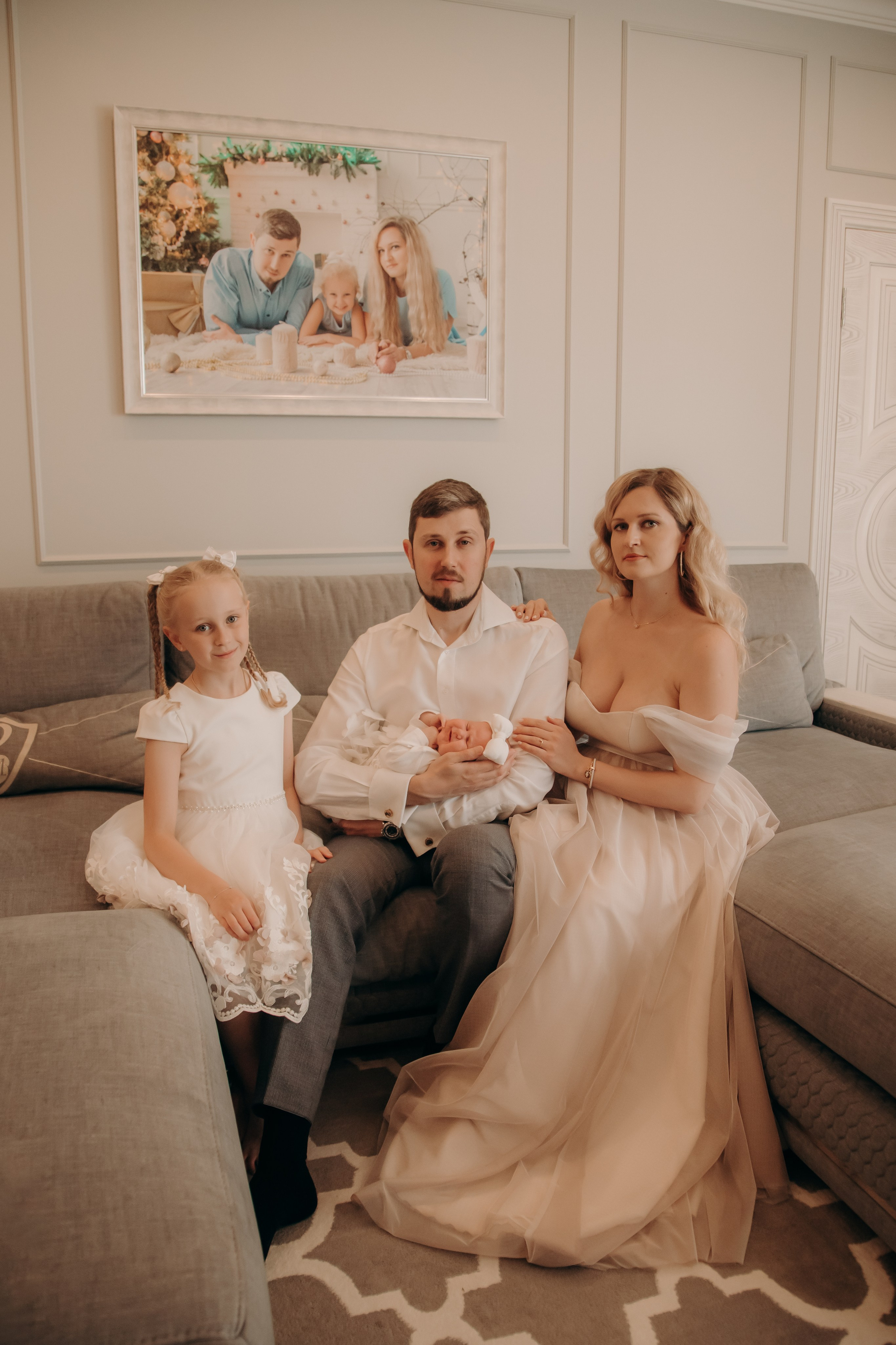 Папа, мама и две принцессы. Фотограф вашей улыбки. Москва