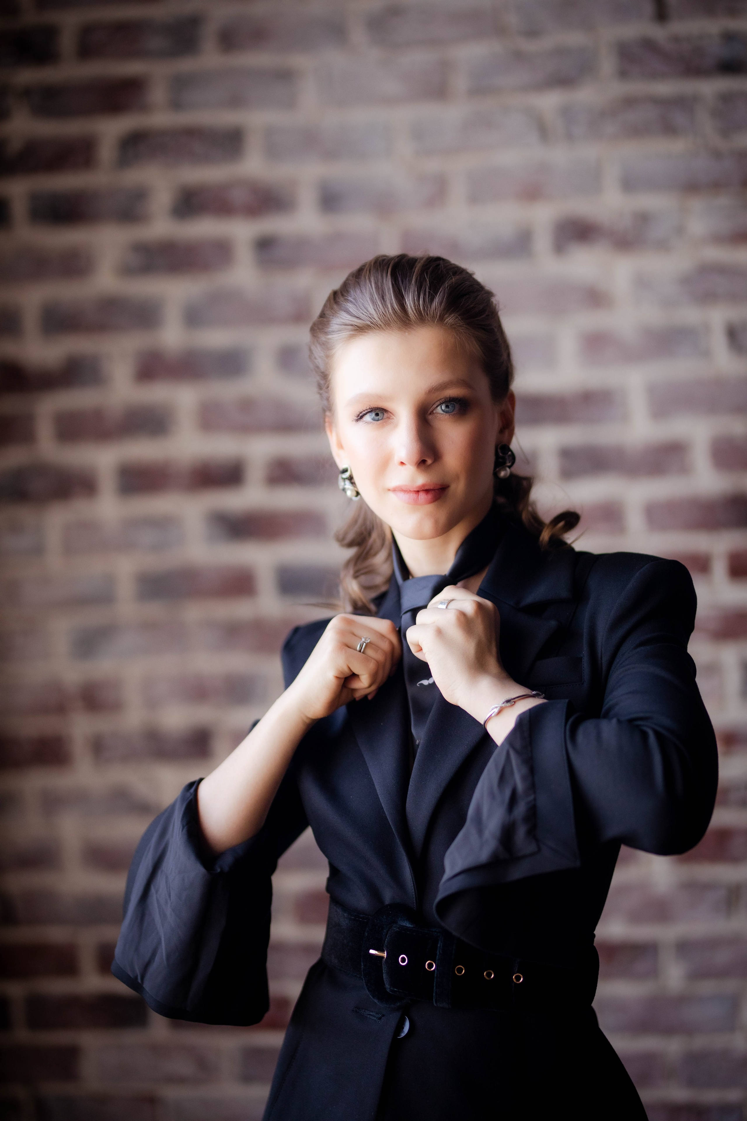 Женское. ЧБ Фотограф Ольга Лесли