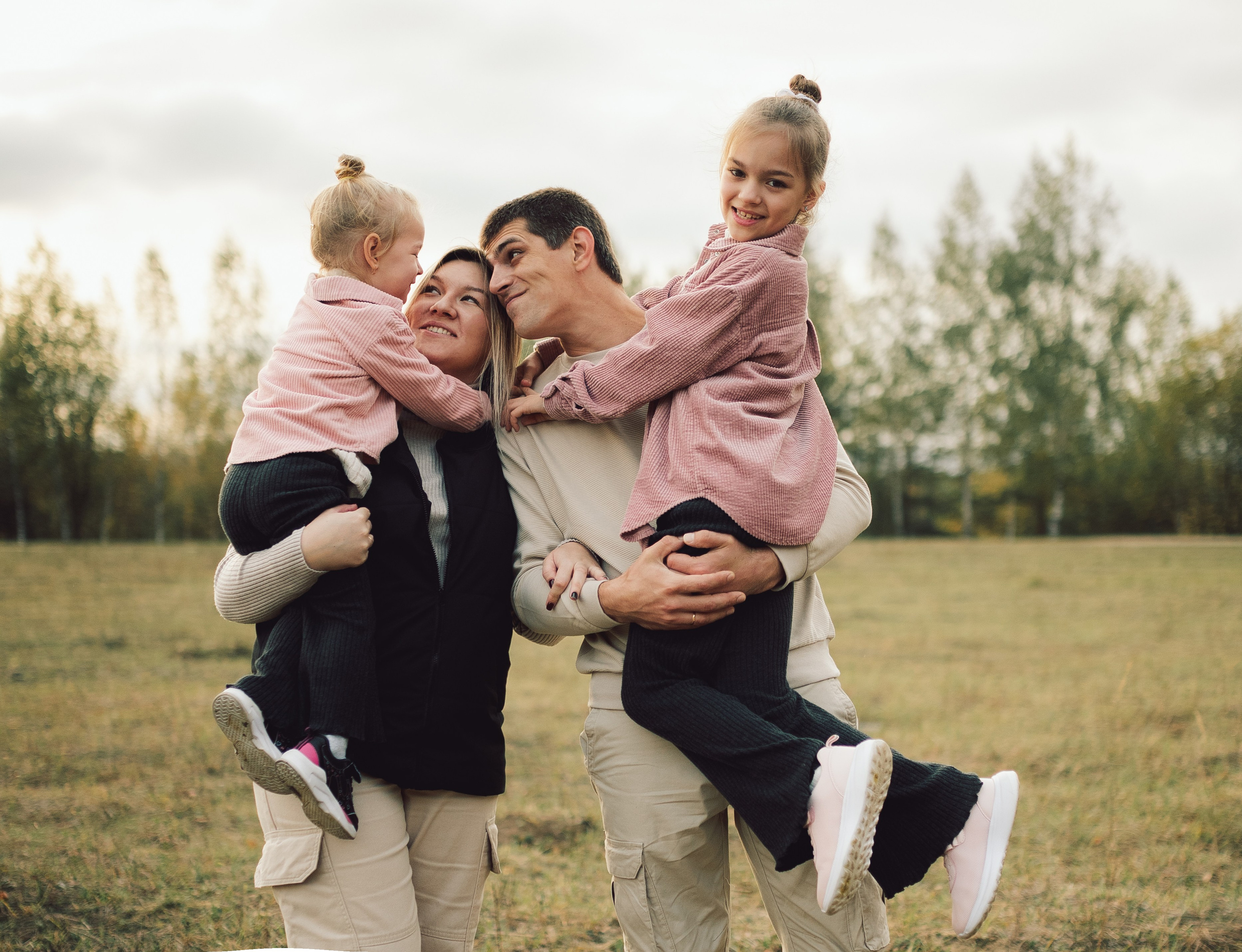 Екатерина с семьей. Семейный и детский фотограф в Щелково Алена Дробот