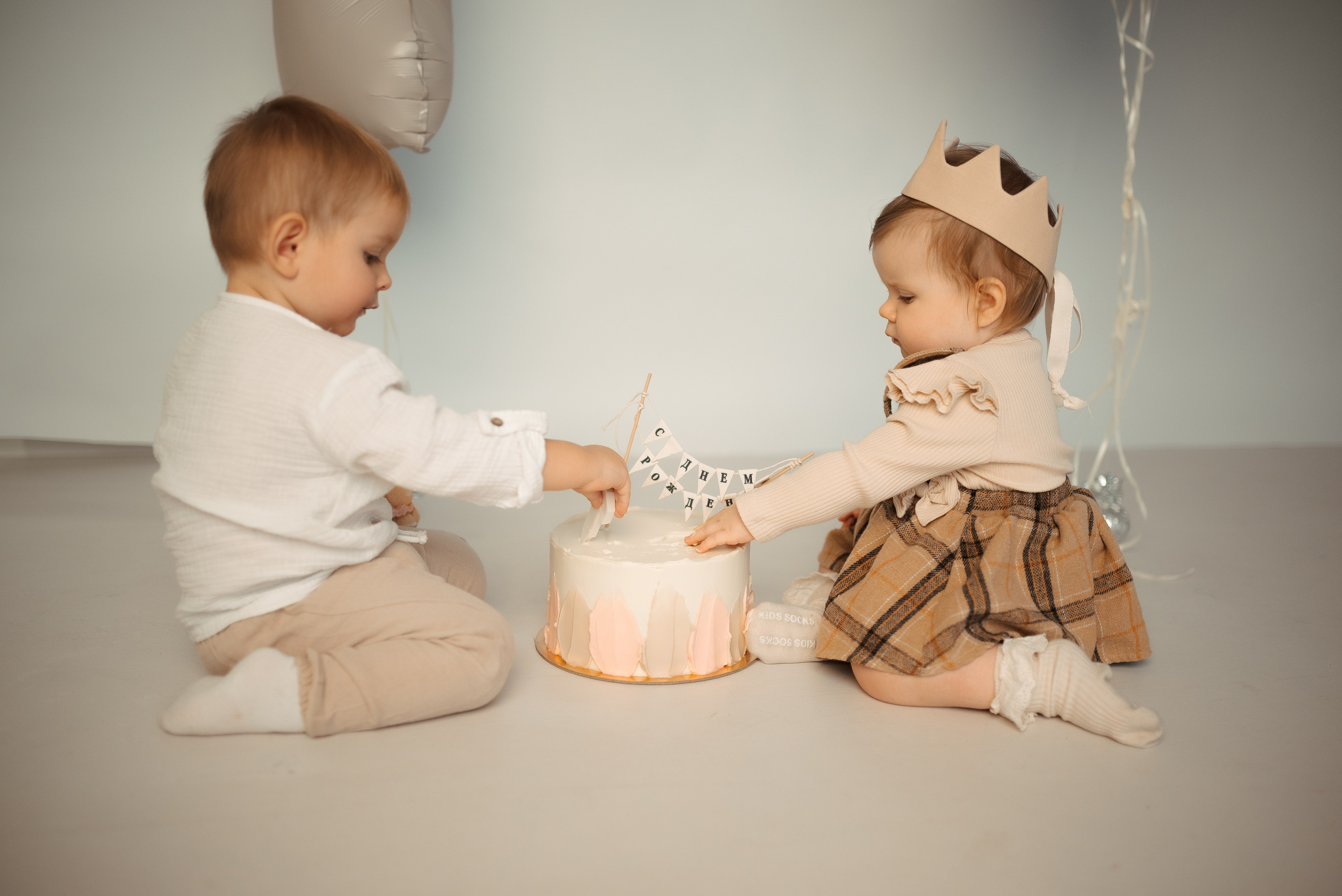 Годовасие Васюты. Семейный и детский фотограф в Щелково Алена Дробот